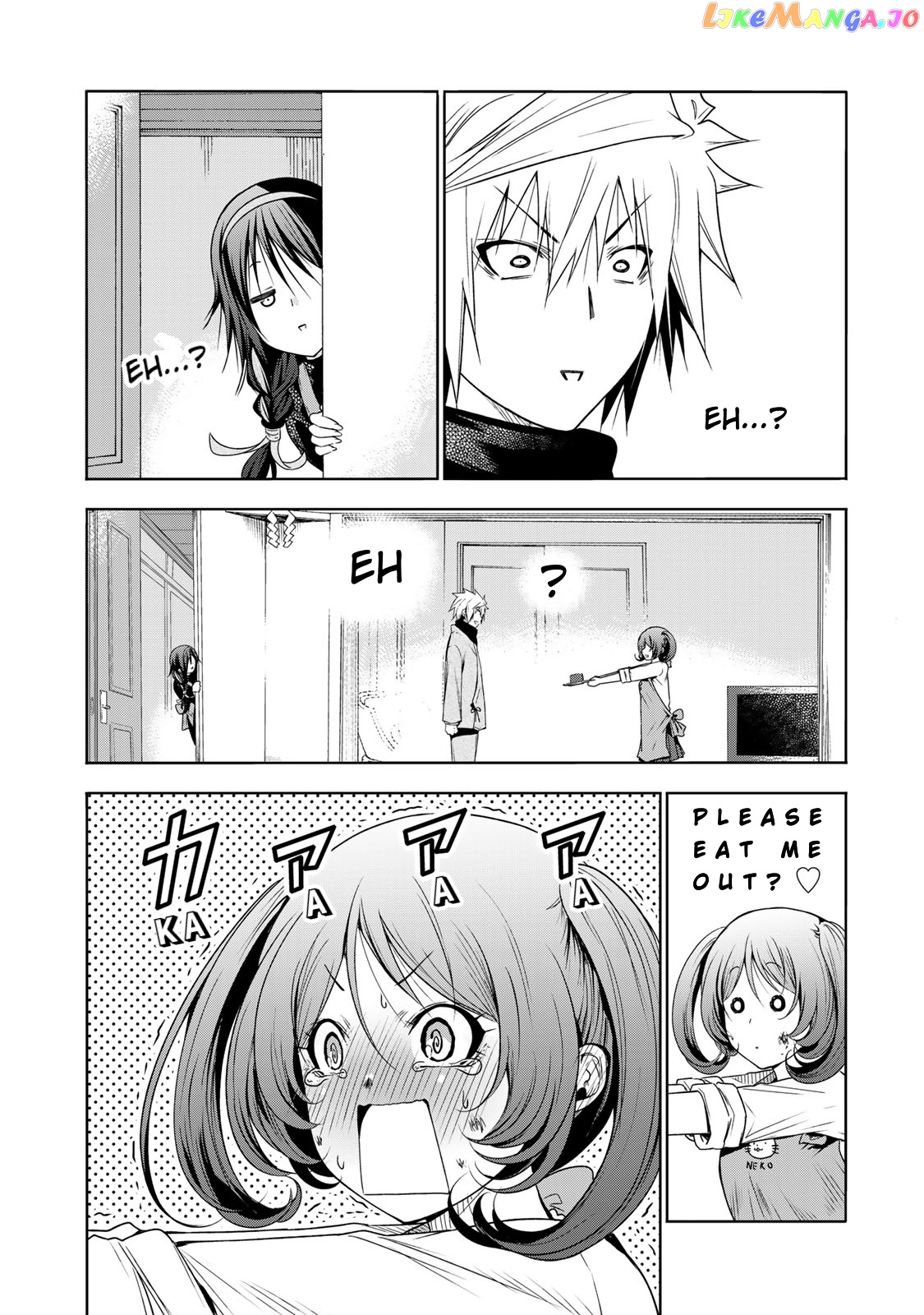 Temple - Manga chapter 68 - page 20