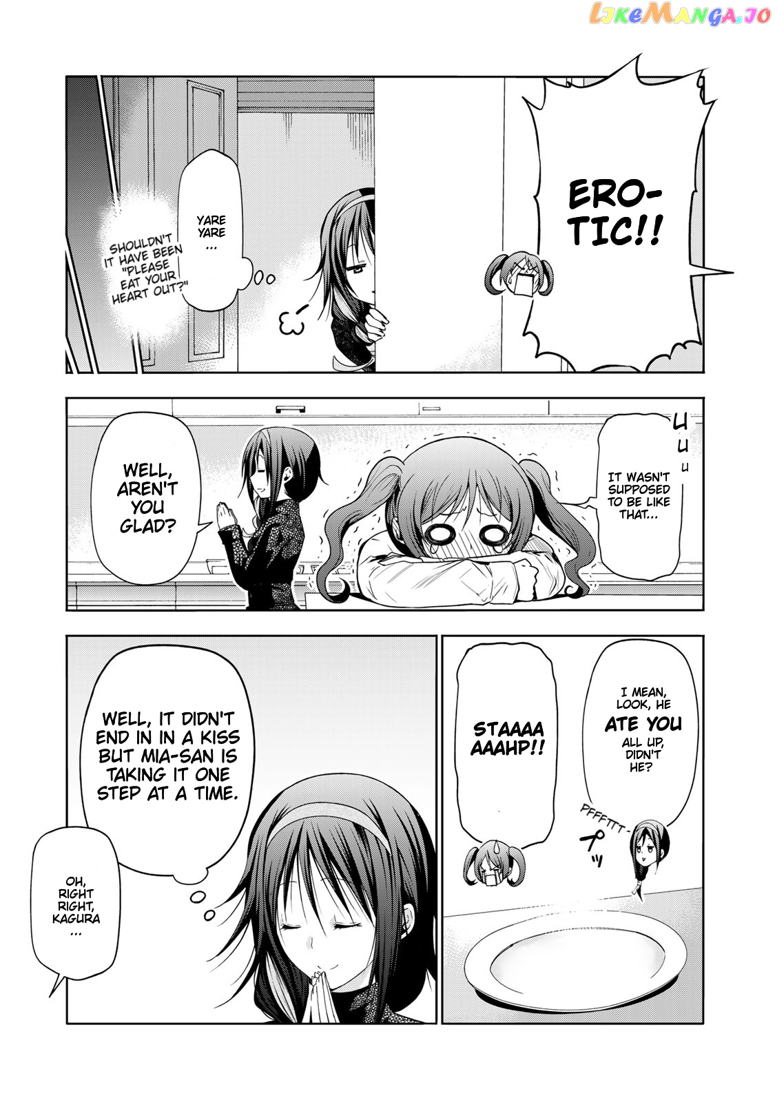Temple - Manga chapter 68 - page 21