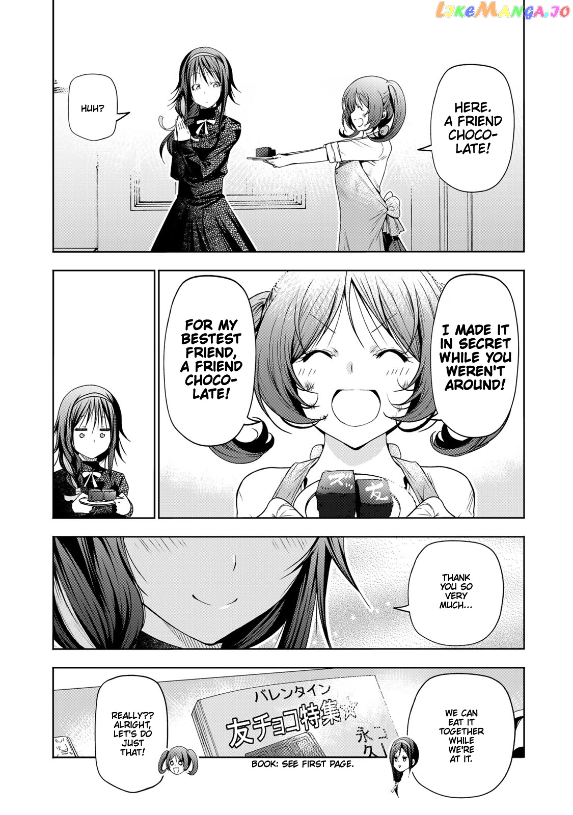 Temple - Manga chapter 68 - page 22