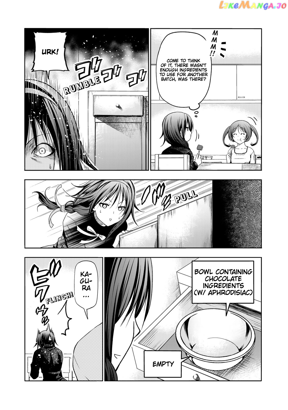 Temple - Manga chapter 68 - page 23