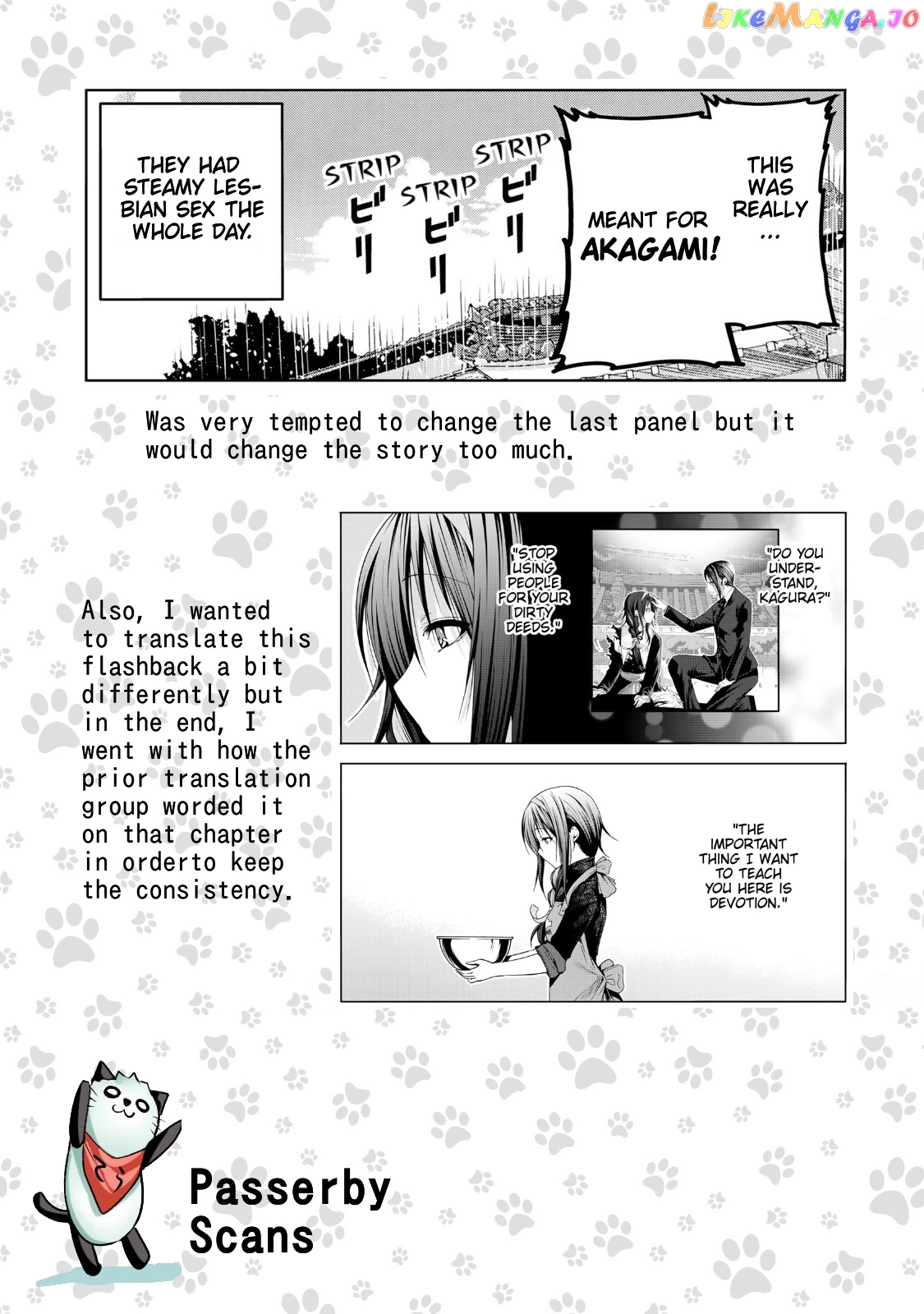 Temple - Manga chapter 68 - page 25