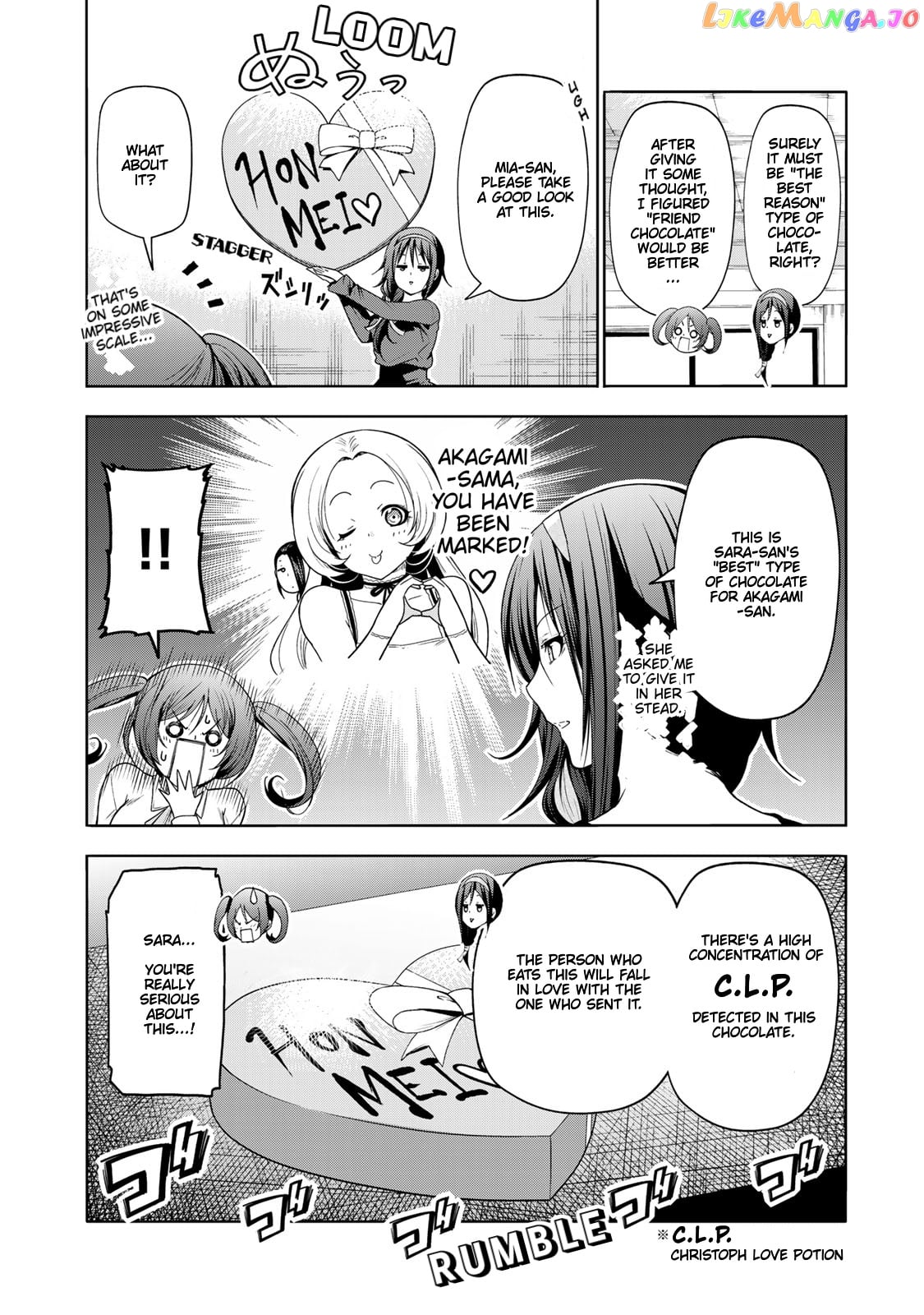 Temple - Manga chapter 68 - page 3