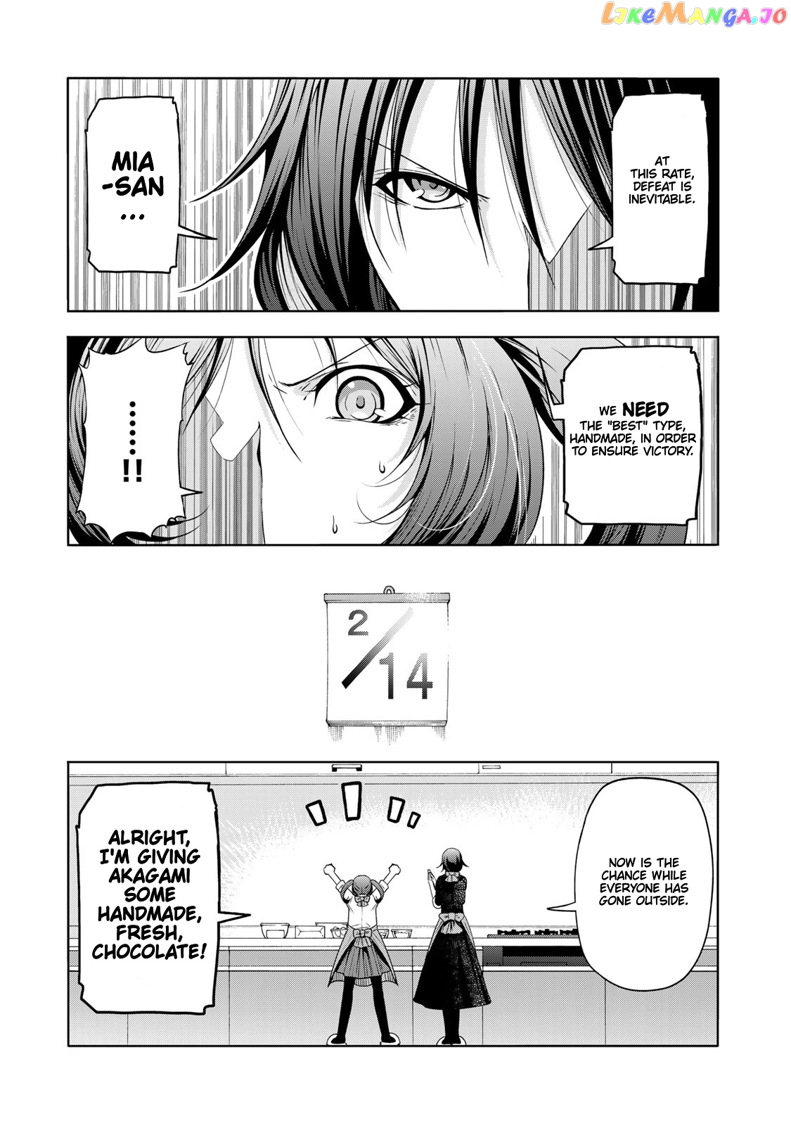 Temple - Manga chapter 68 - page 4
