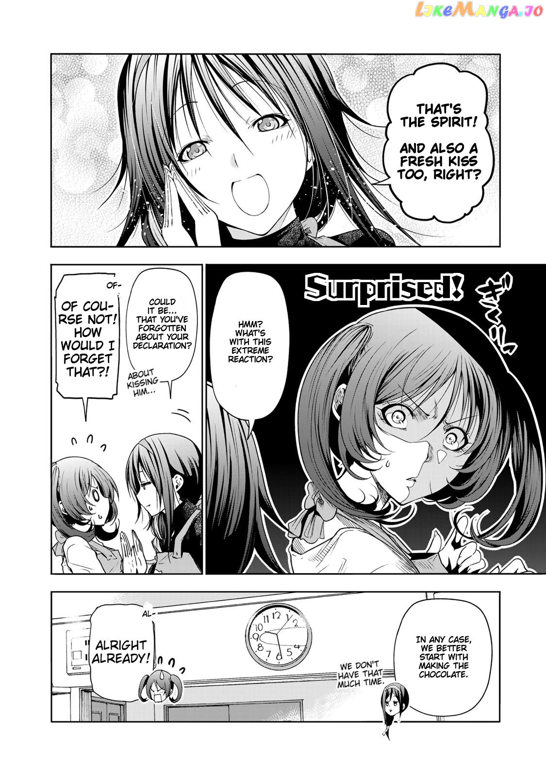 Temple - Manga chapter 68 - page 5