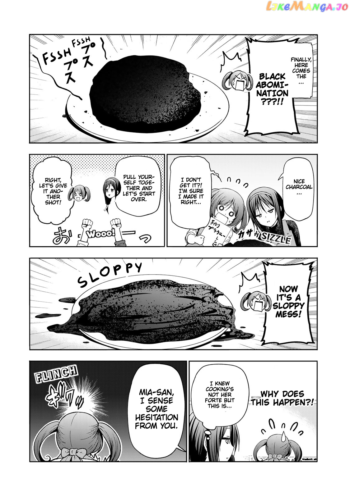 Temple - Manga chapter 68 - page 6