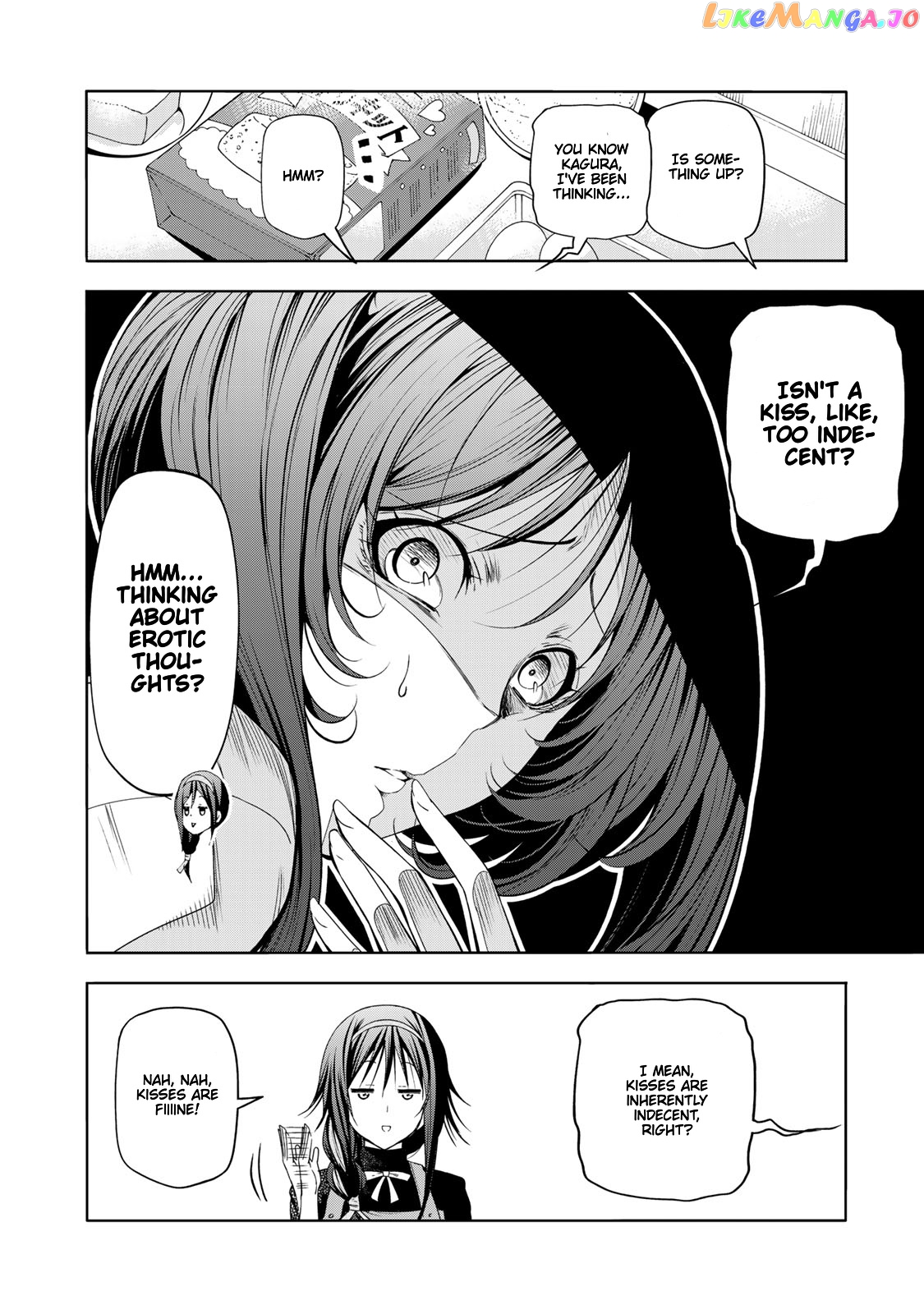 Temple - Manga chapter 68 - page 7