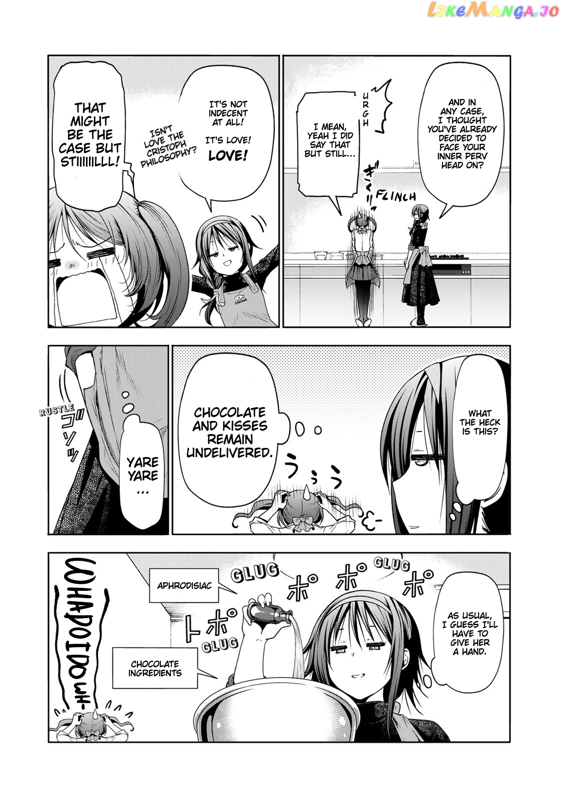 Temple - Manga chapter 68 - page 8