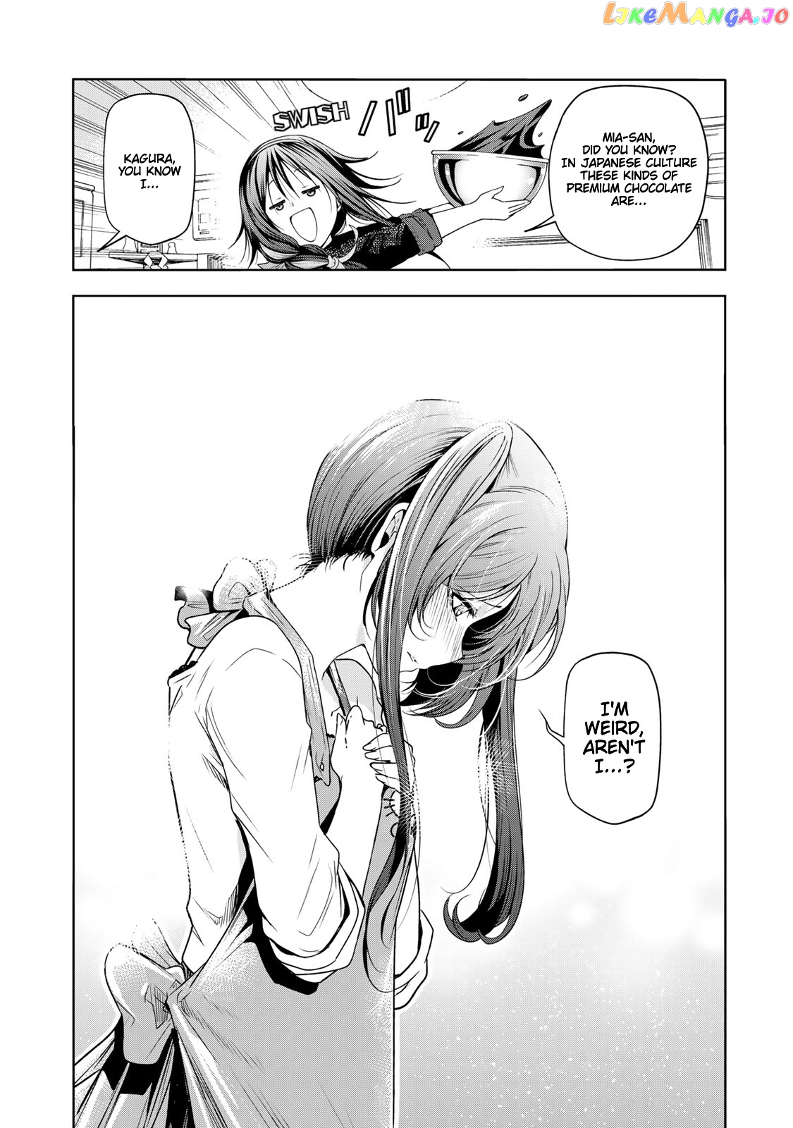 Temple - Manga chapter 68 - page 9