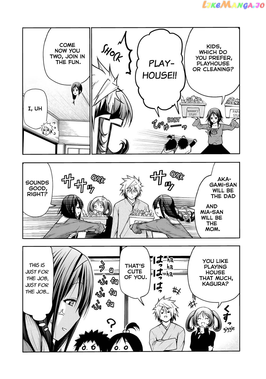 Temple - Manga chapter 47 - page 10