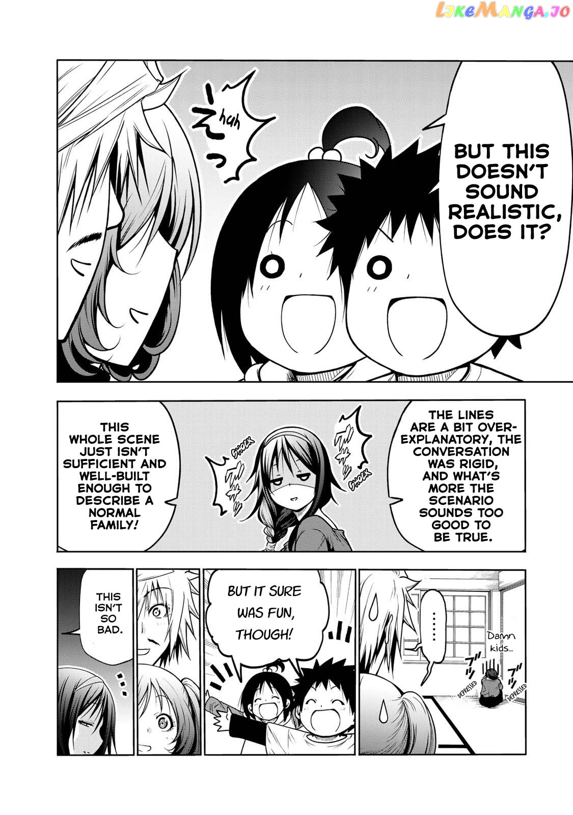 Temple - Manga chapter 47 - page 13