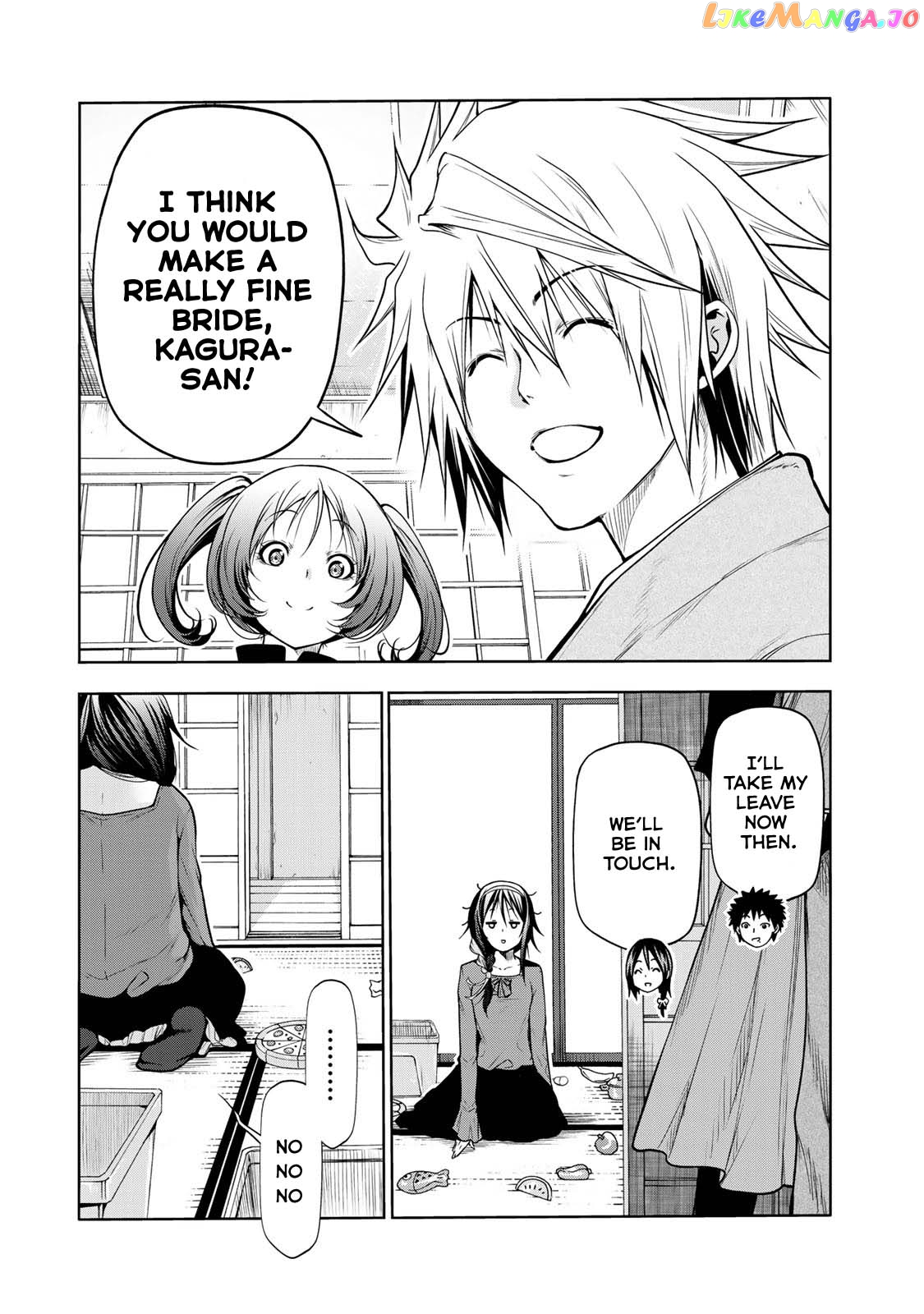Temple - Manga chapter 47 - page 18