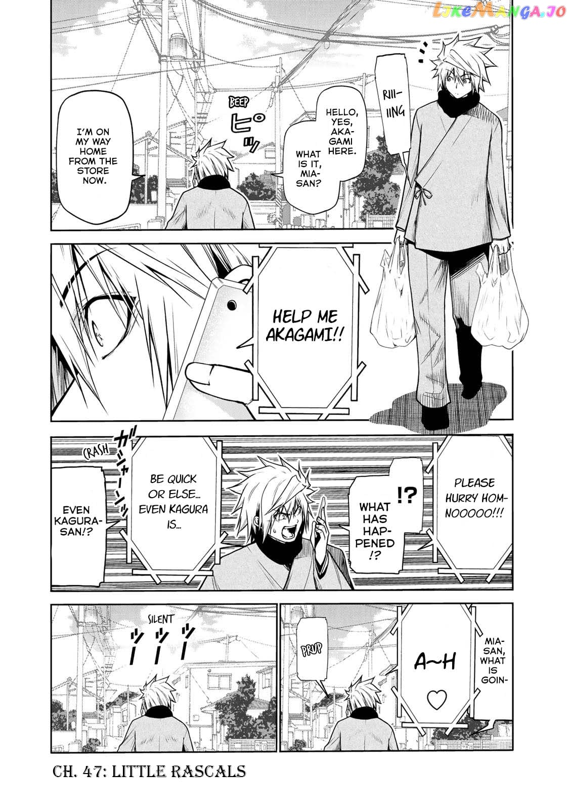 Temple - Manga chapter 47 - page 2