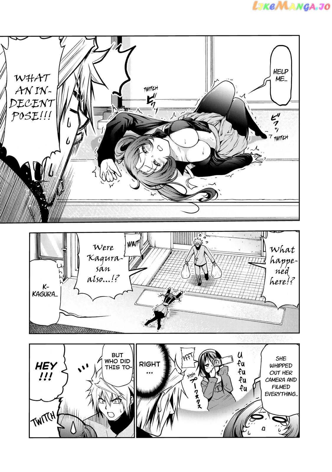 Temple - Manga chapter 47 - page 4