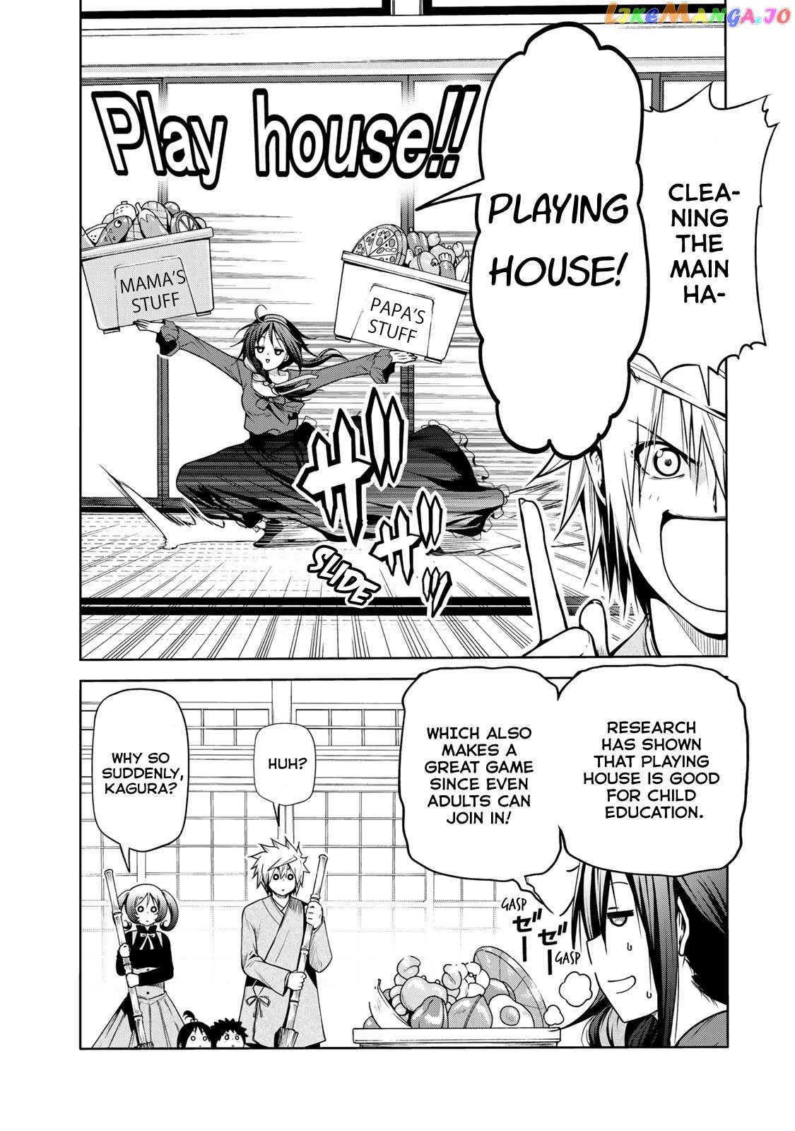 Temple - Manga chapter 47 - page 9