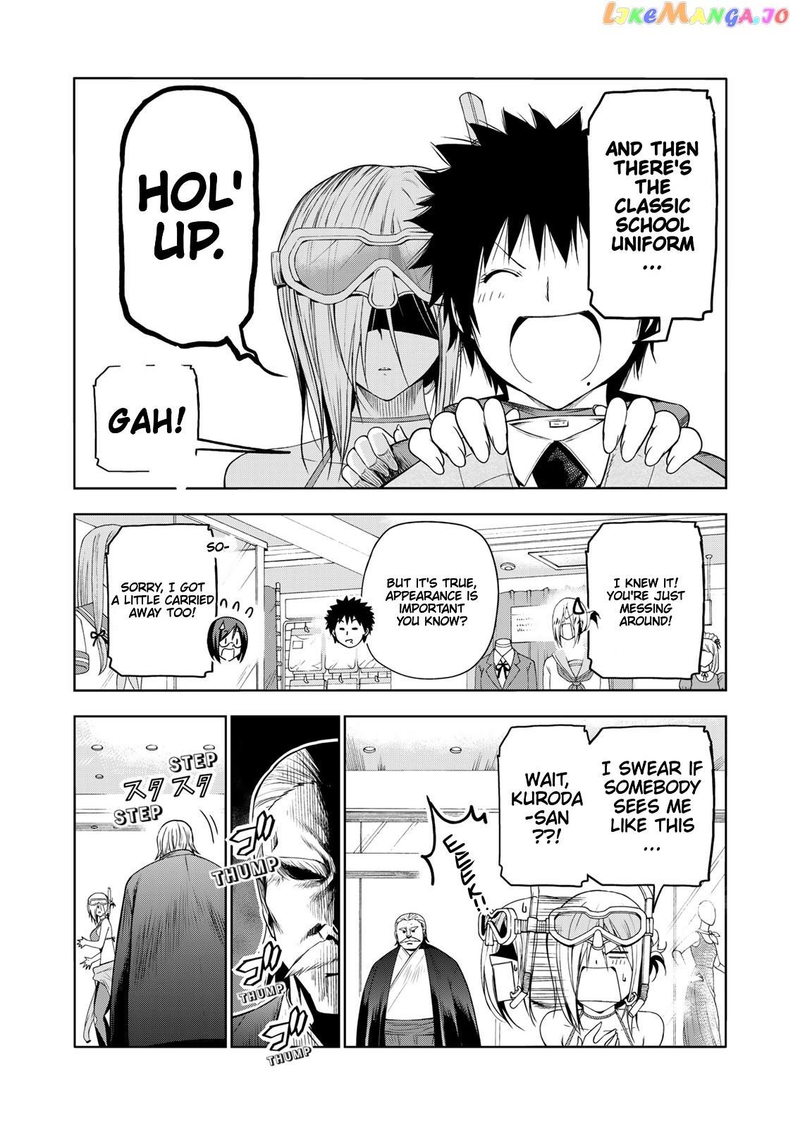 Temple - Manga chapter 68.5 - page 10