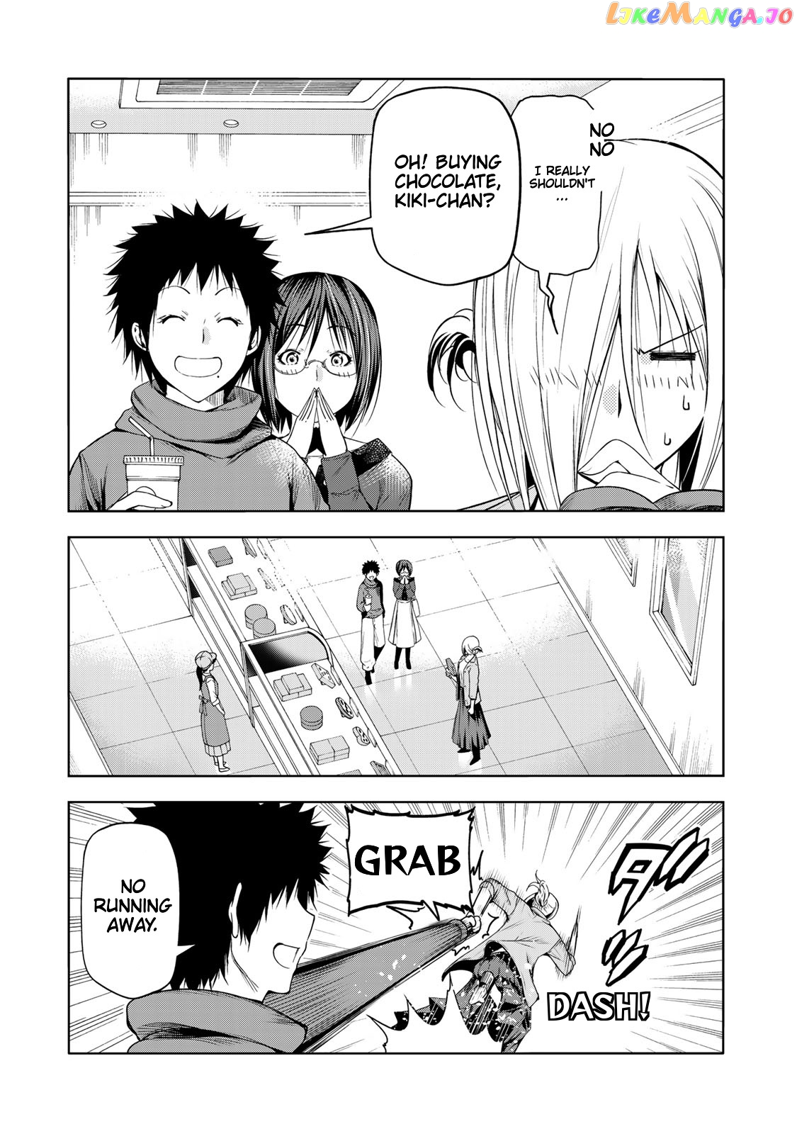 Temple - Manga chapter 68.5 - page 4