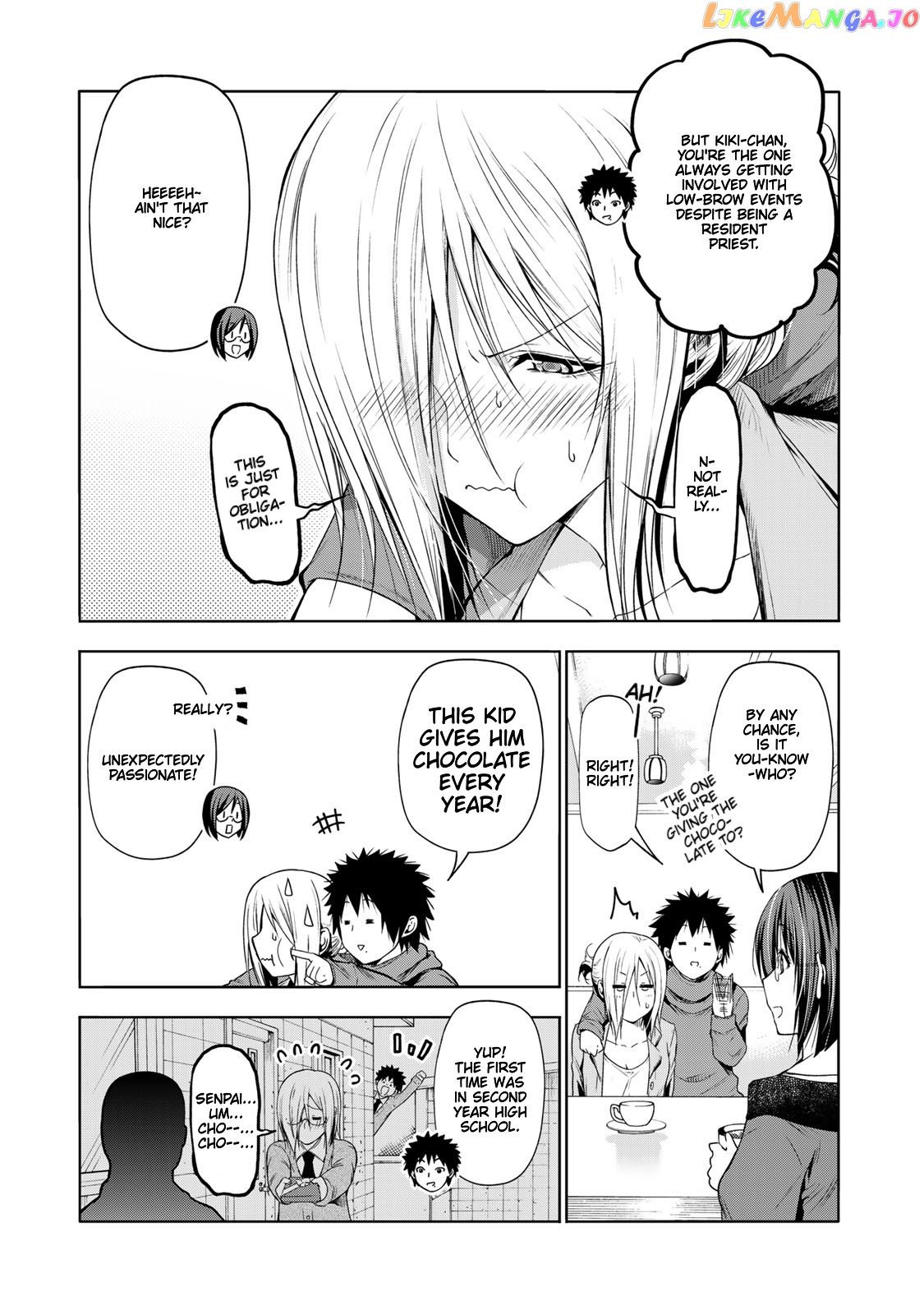 Temple - Manga chapter 68.5 - page 6