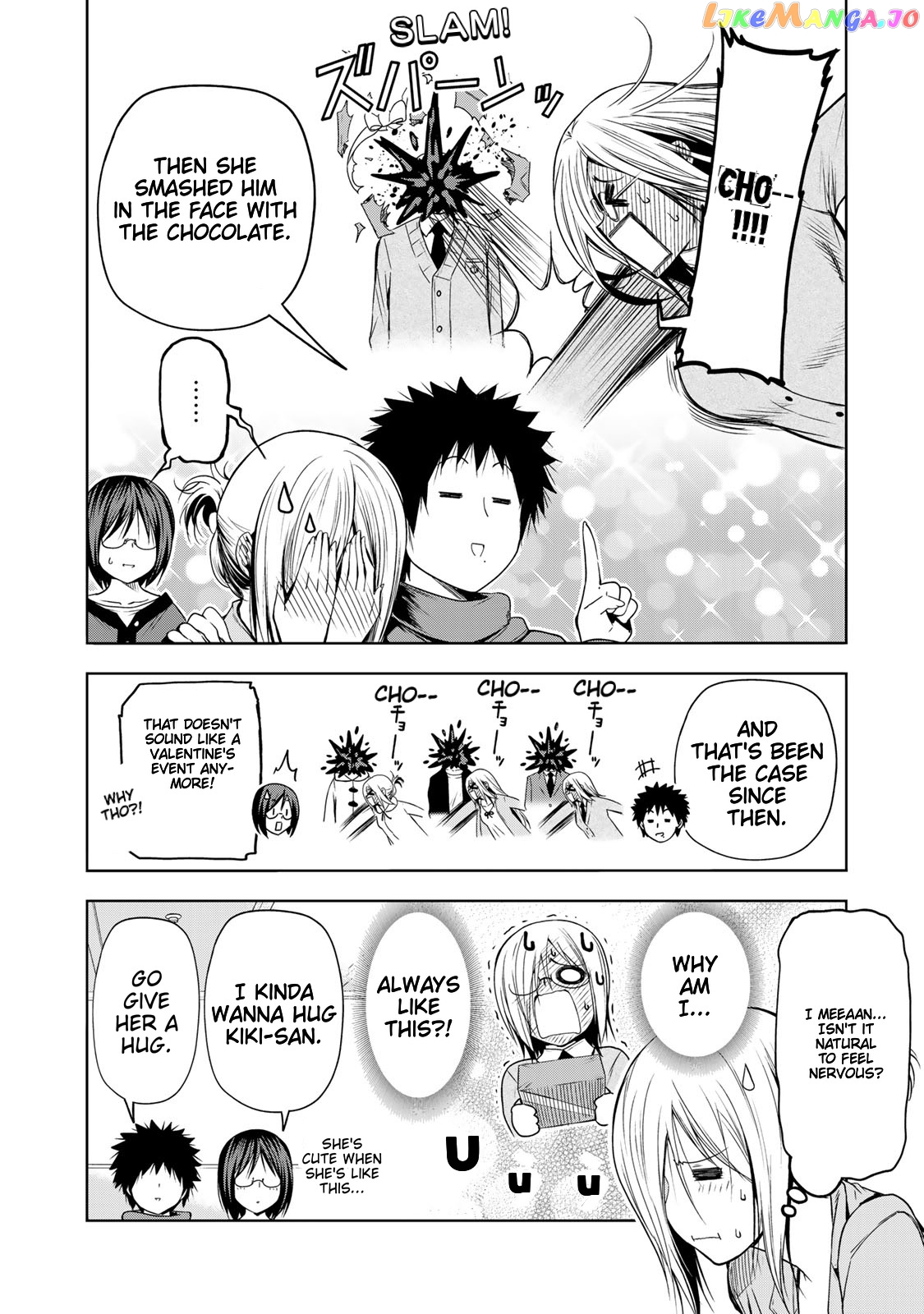 Temple - Manga chapter 68.5 - page 7