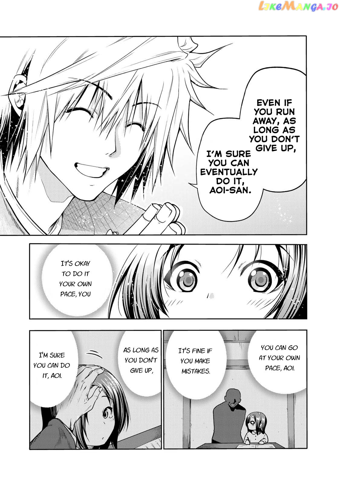 Temple - Manga chapter 48 - page 10
