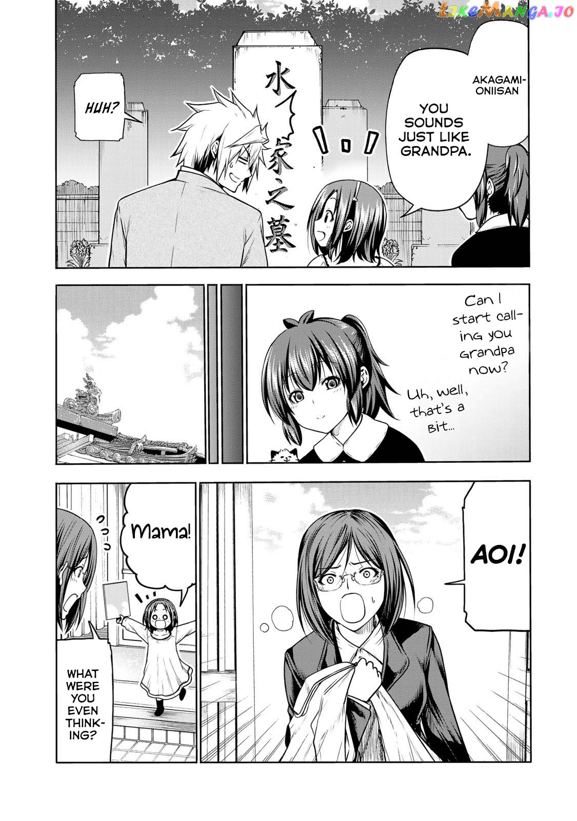 Temple - Manga chapter 48 - page 11