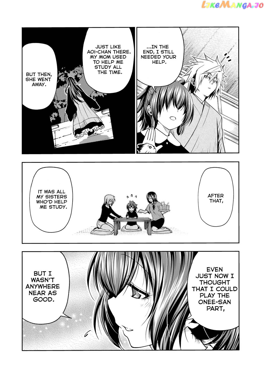 Temple - Manga chapter 48 - page 14