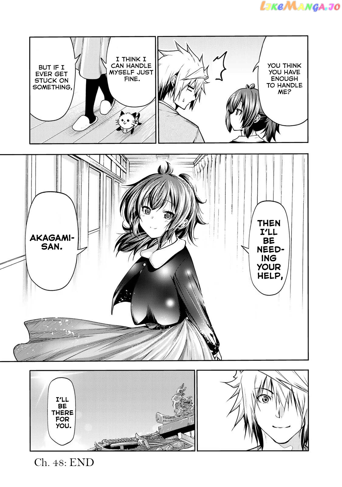 Temple - Manga chapter 48 - page 18