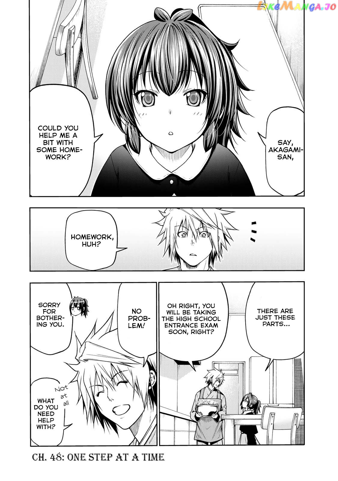 Temple - Manga chapter 48 - page 2