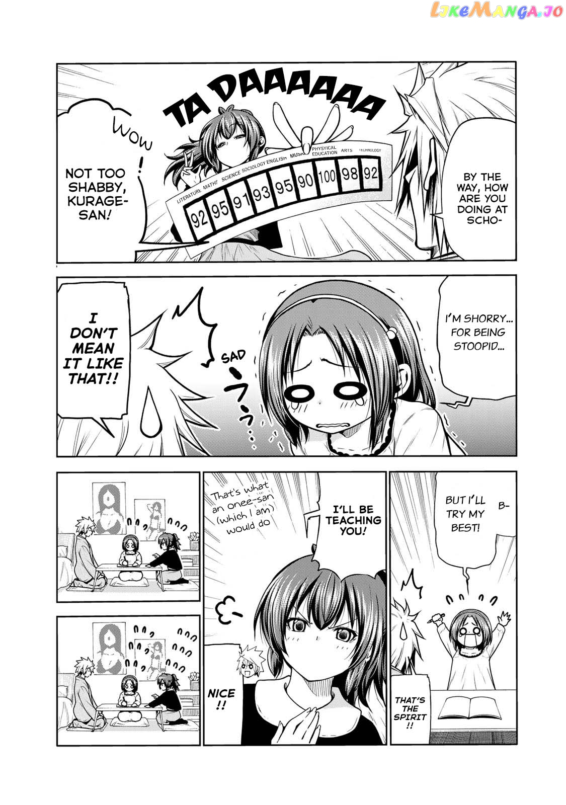 Temple - Manga chapter 48 - page 5