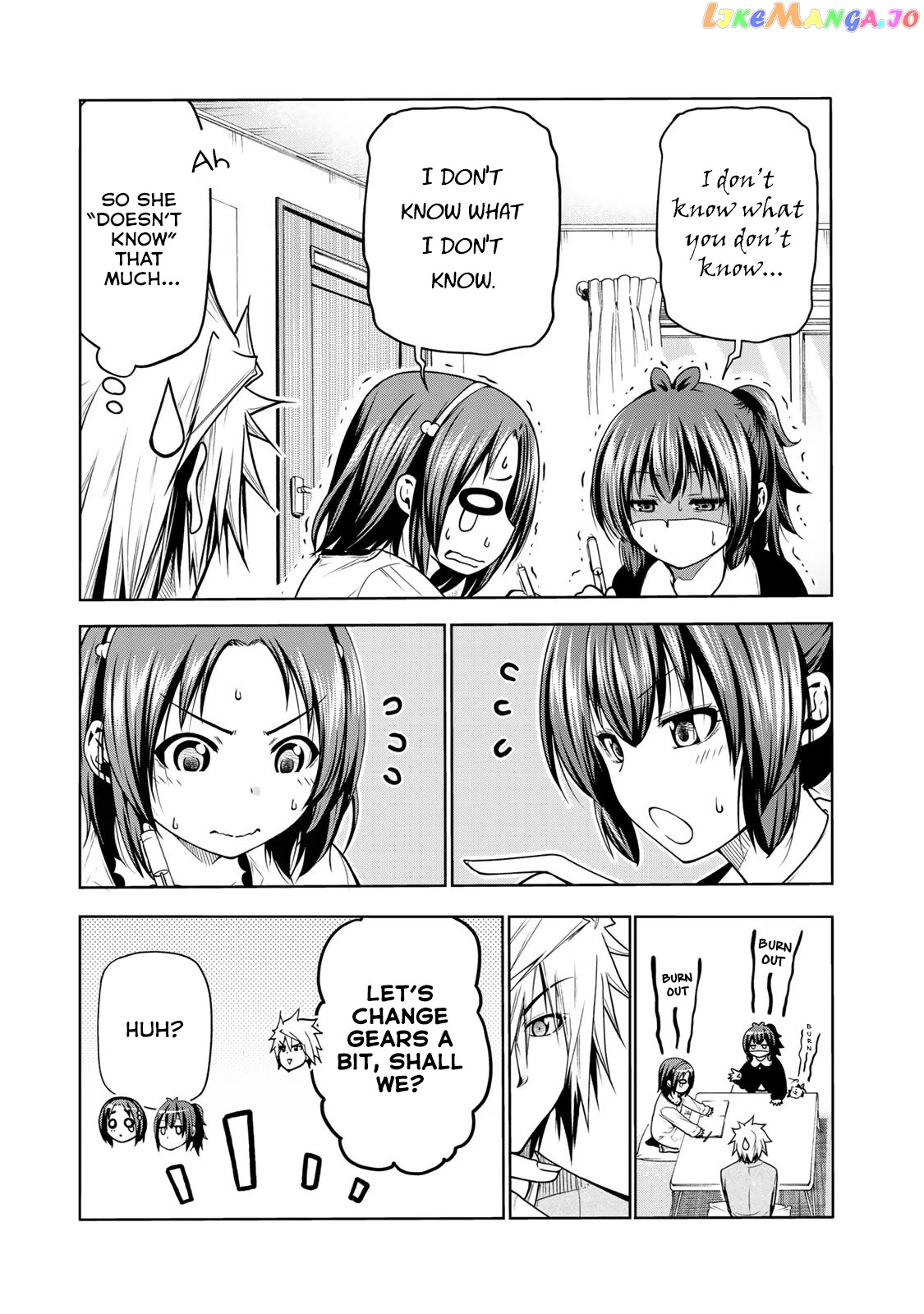 Temple - Manga chapter 48 - page 6
