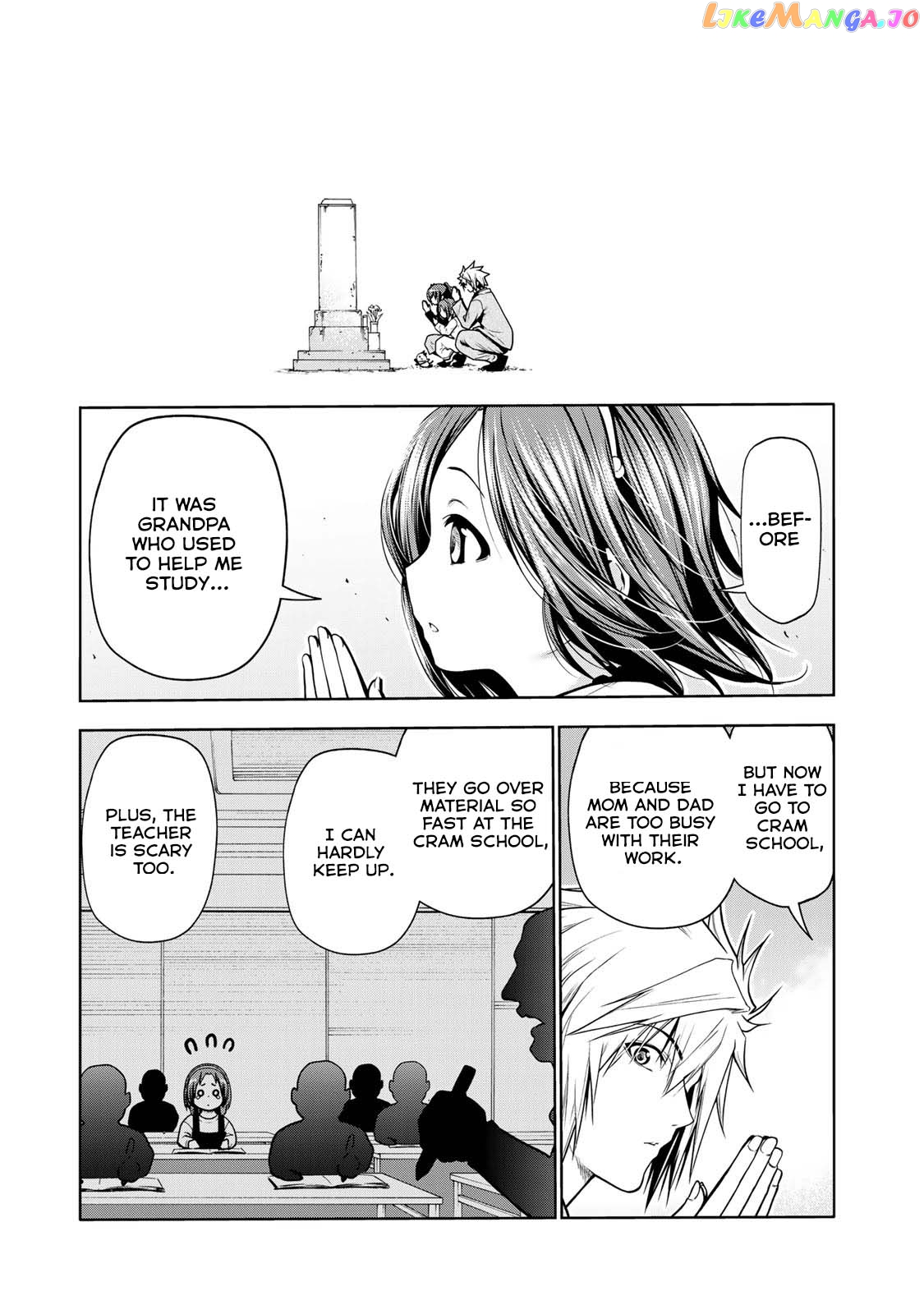 Temple - Manga chapter 48 - page 8