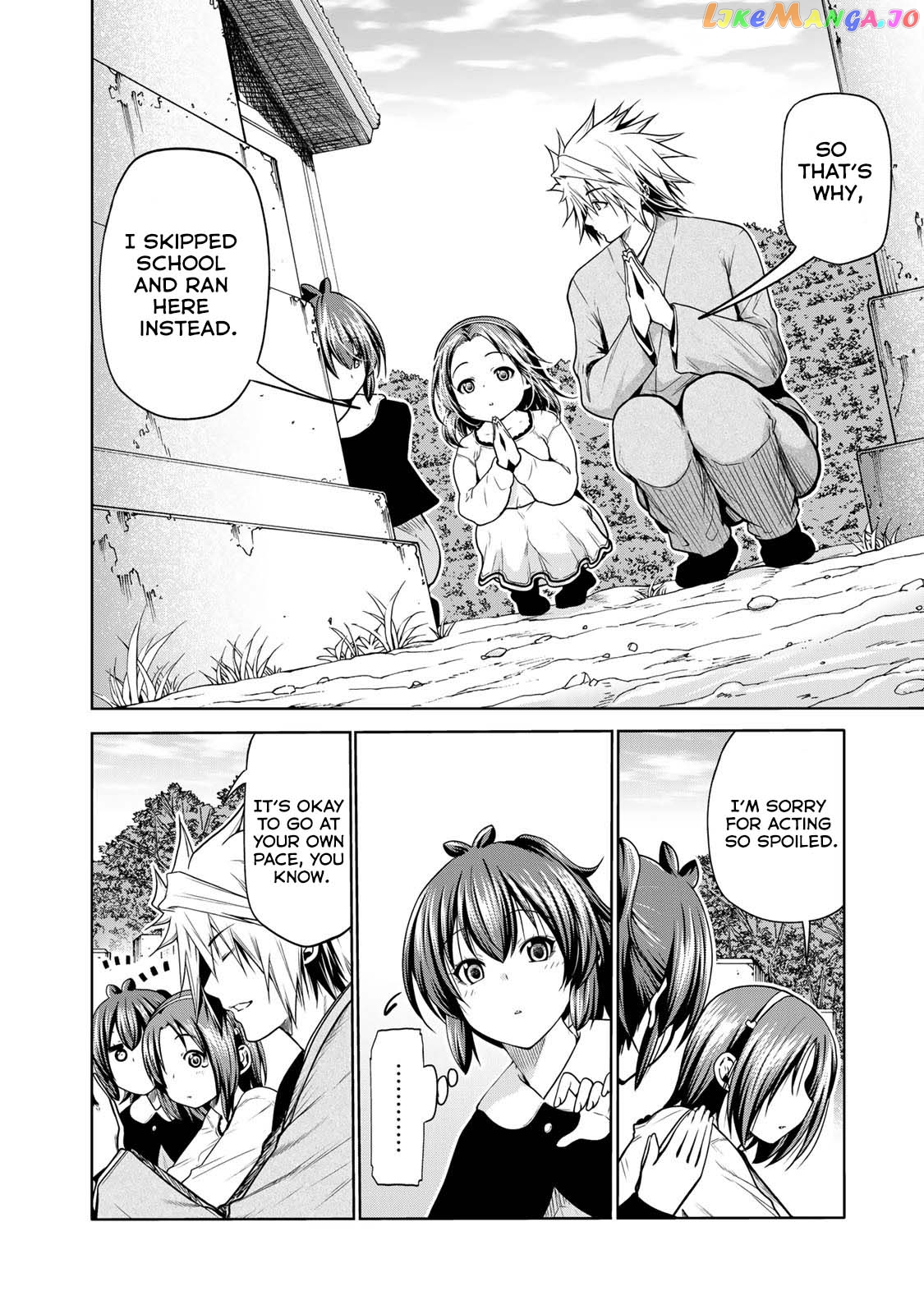 Temple - Manga chapter 48 - page 9