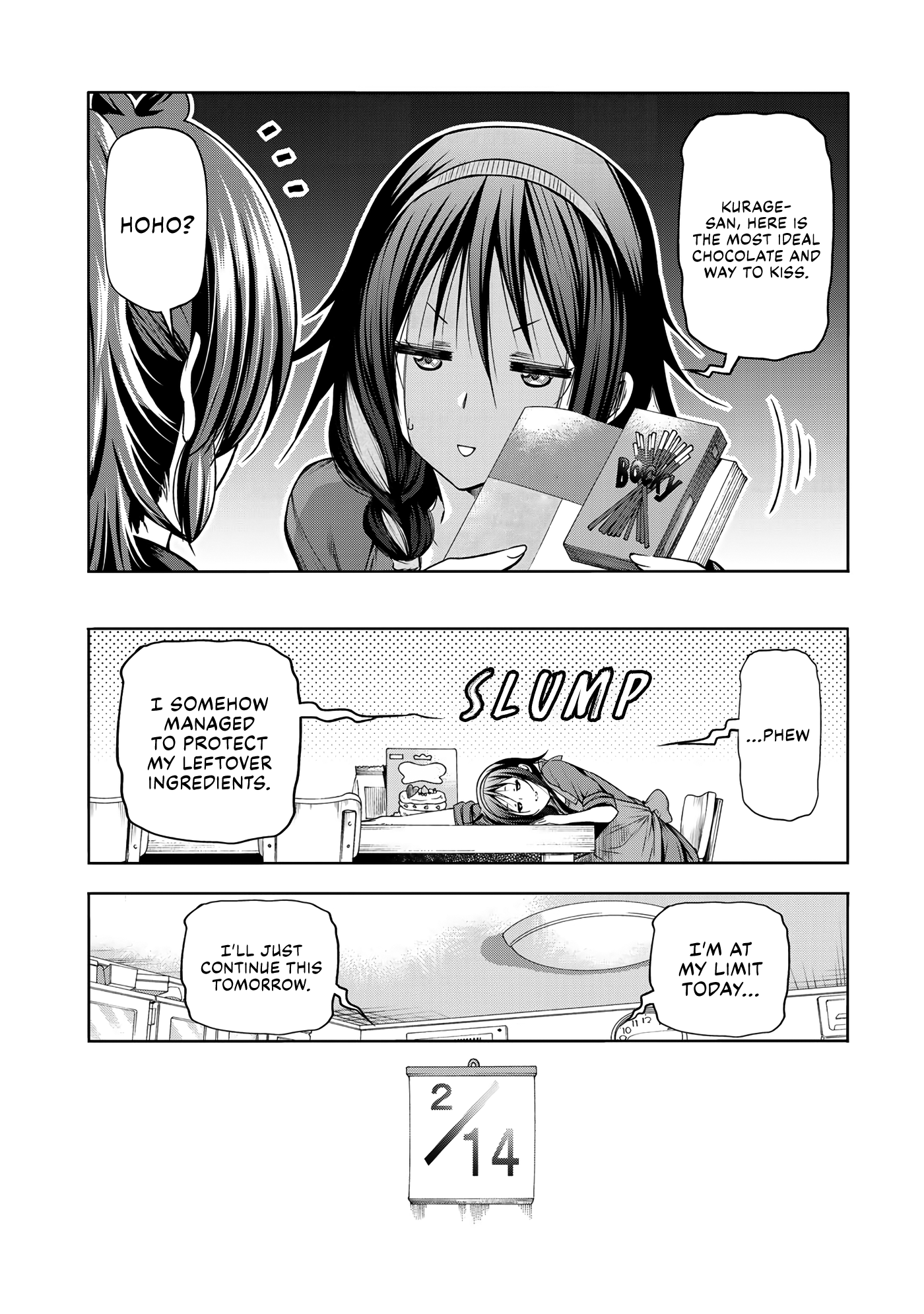 Temple - Manga chapter 69 - page 12