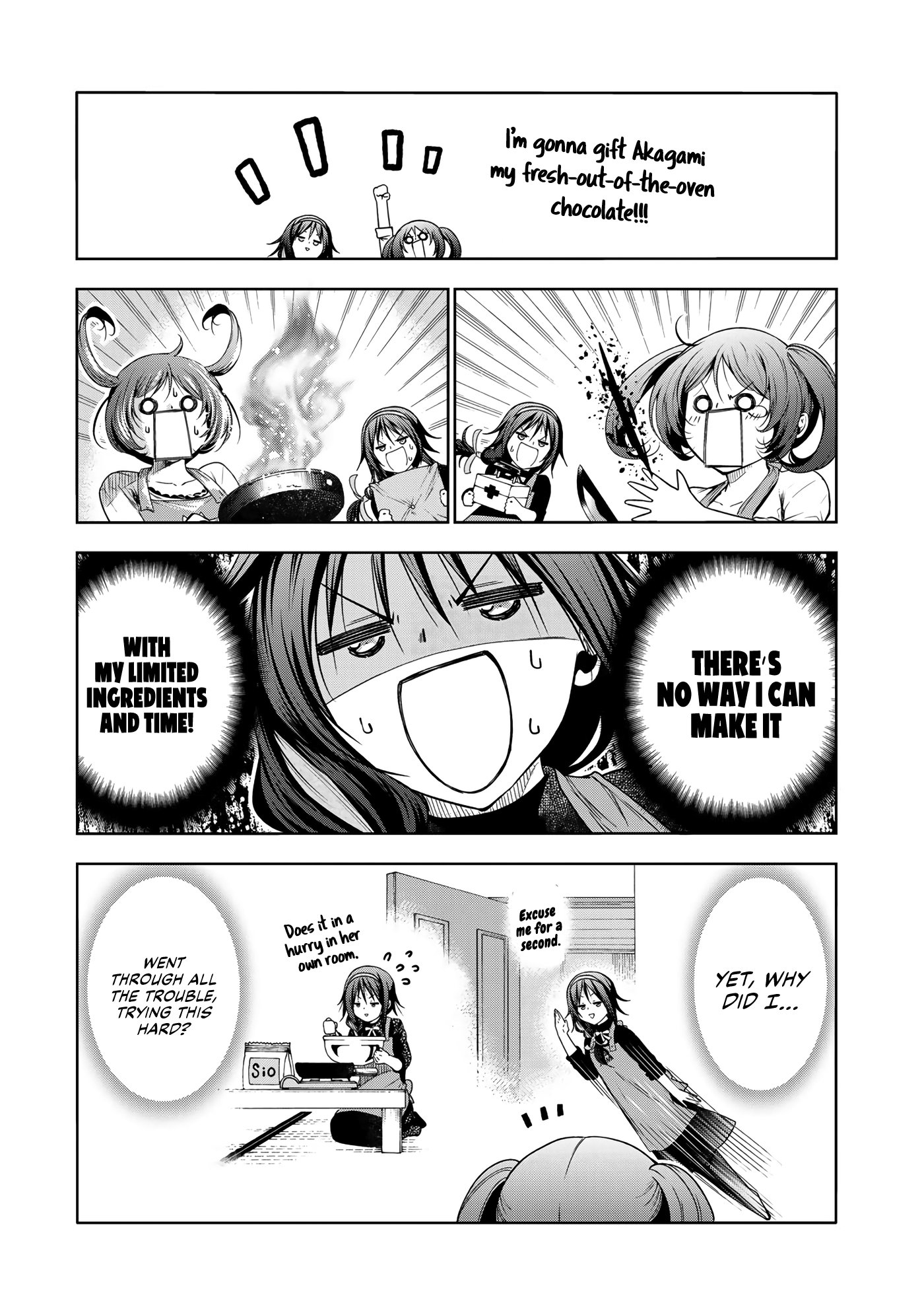 Temple - Manga chapter 69 - page 13