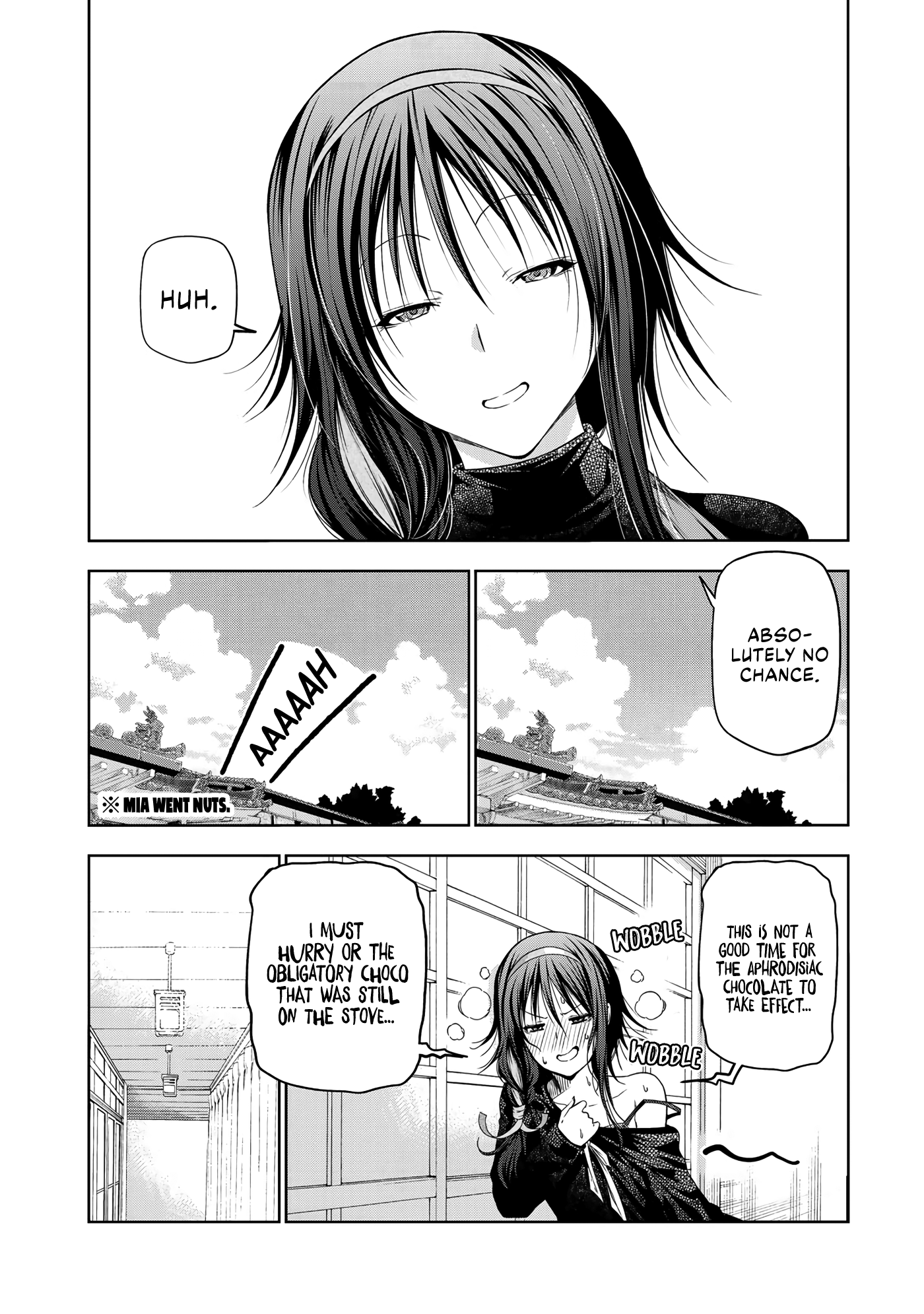 Temple - Manga chapter 69 - page 16