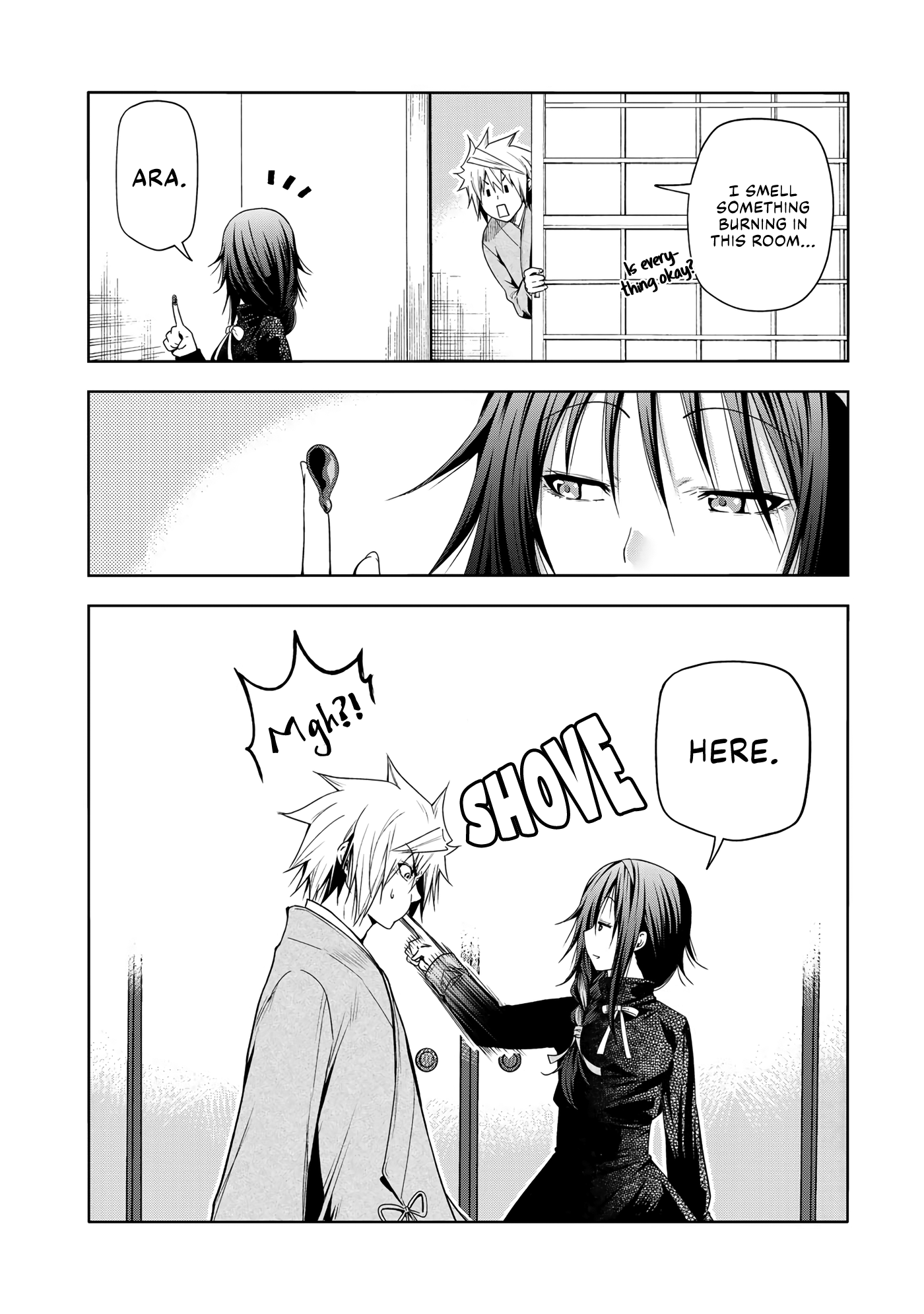 Temple - Manga chapter 69 - page 18