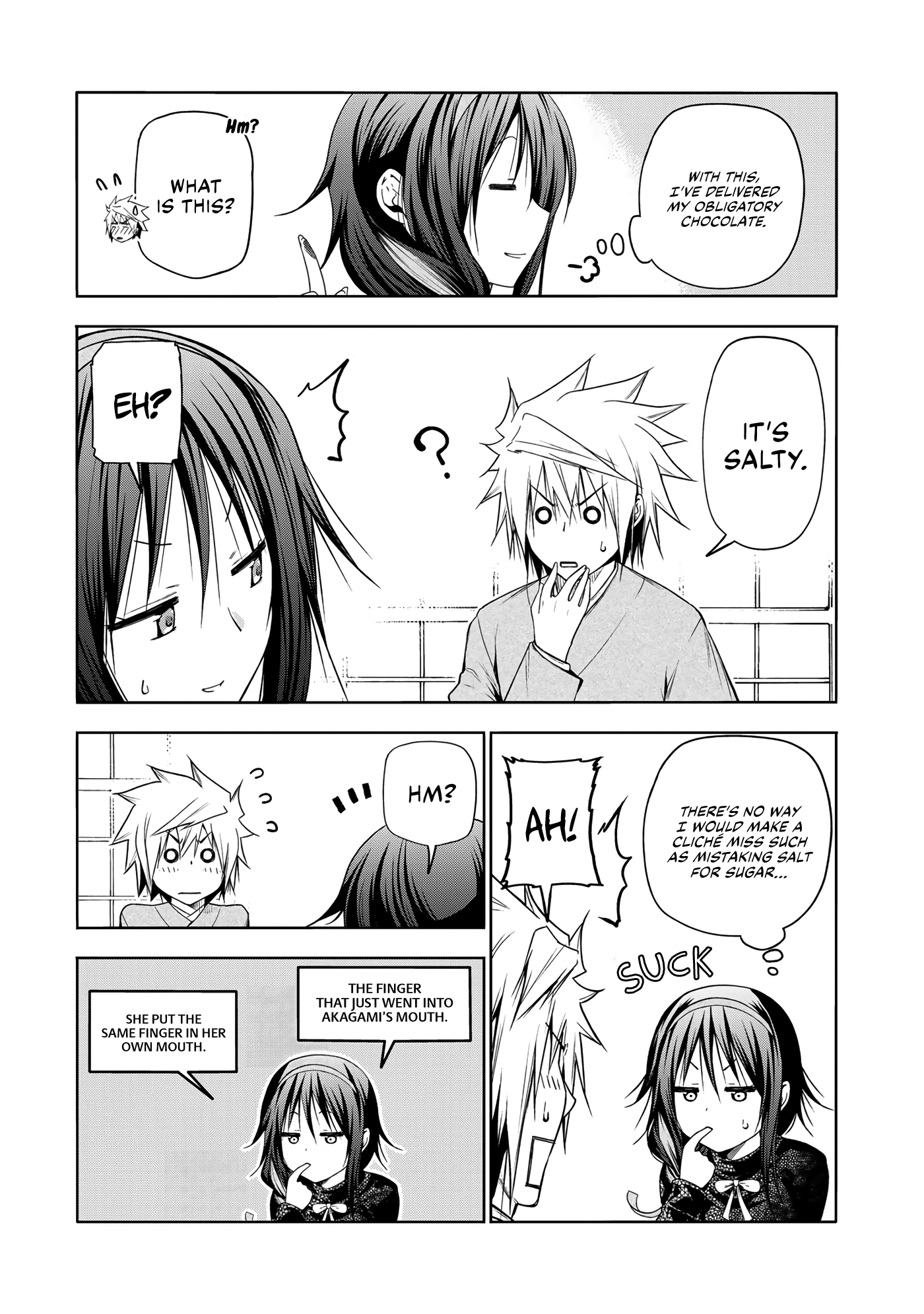 Temple - Manga chapter 69 - page 19