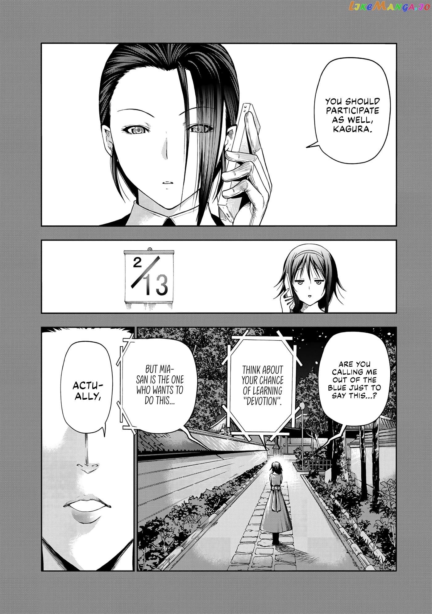 Temple - Manga chapter 69 - page 2