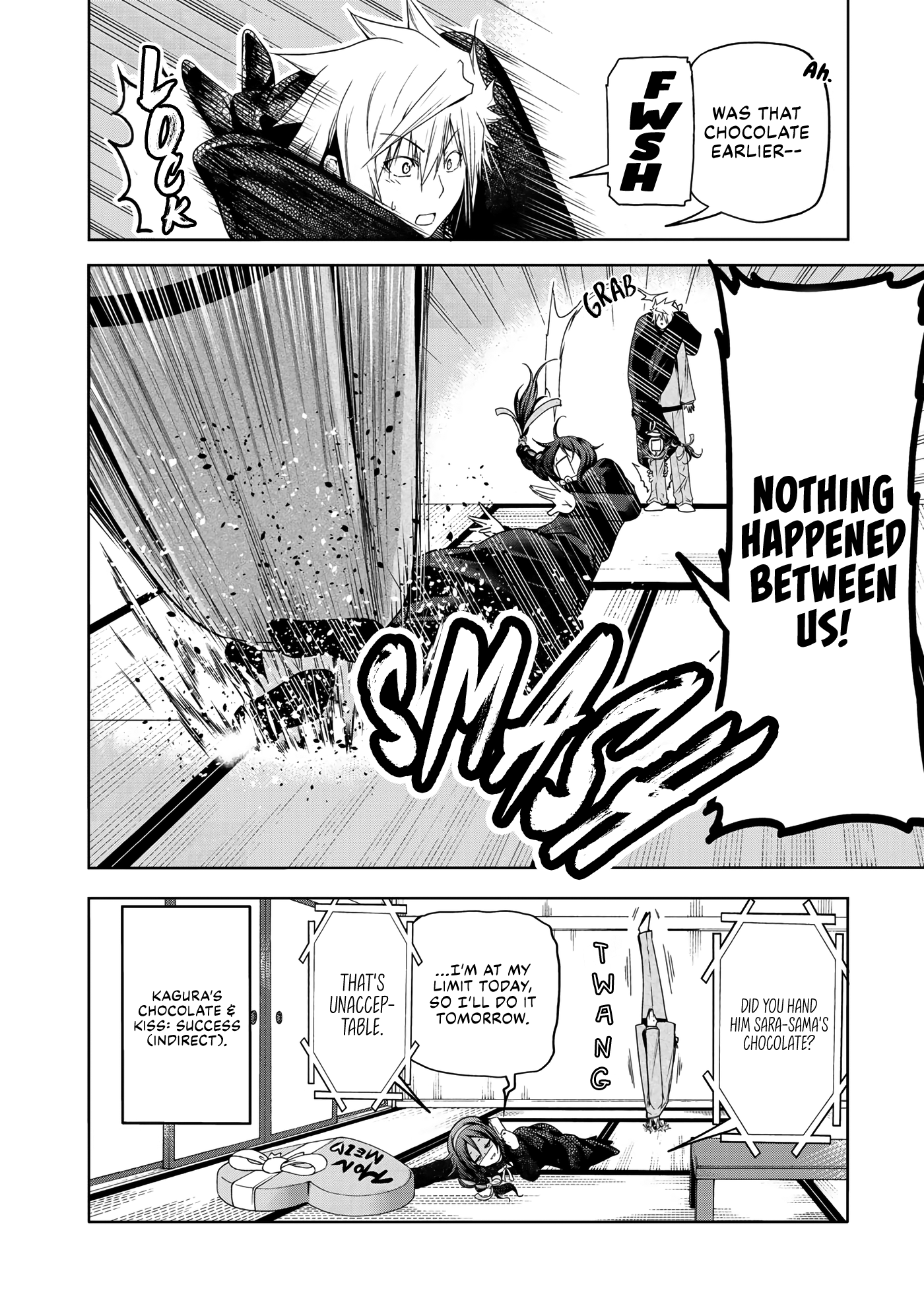 Temple - Manga chapter 69 - page 21