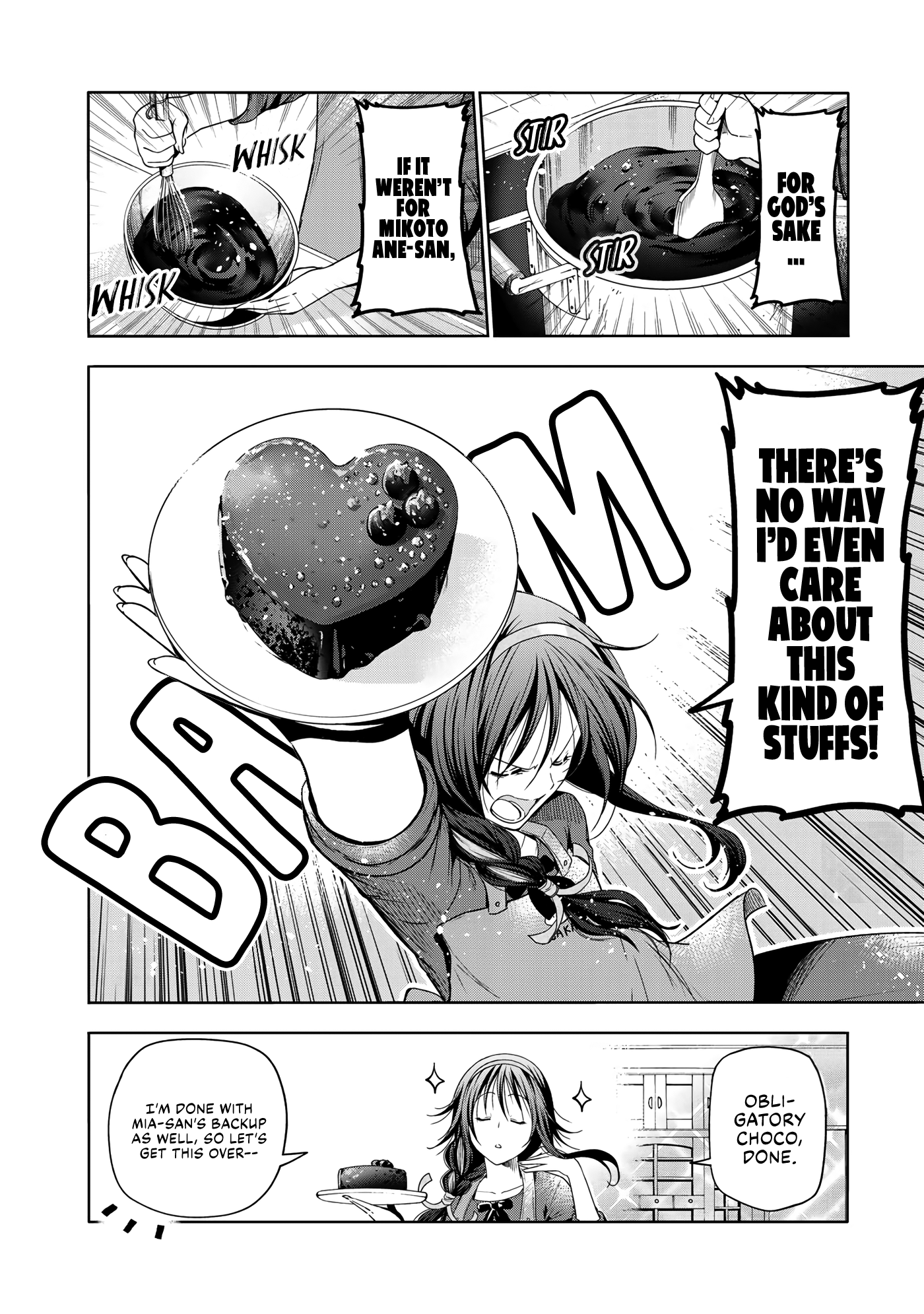 Temple - Manga chapter 69 - page 4