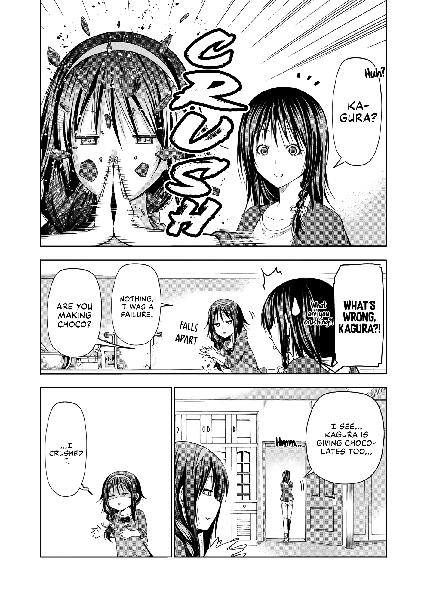 Temple - Manga chapter 69 - page 6