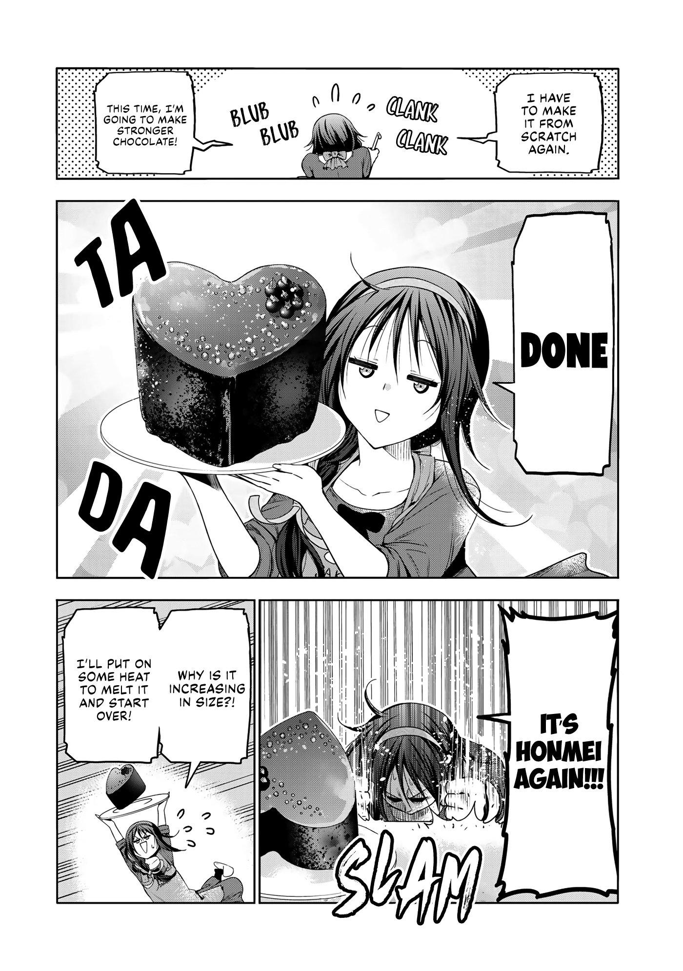 Temple - Manga chapter 69 - page 7