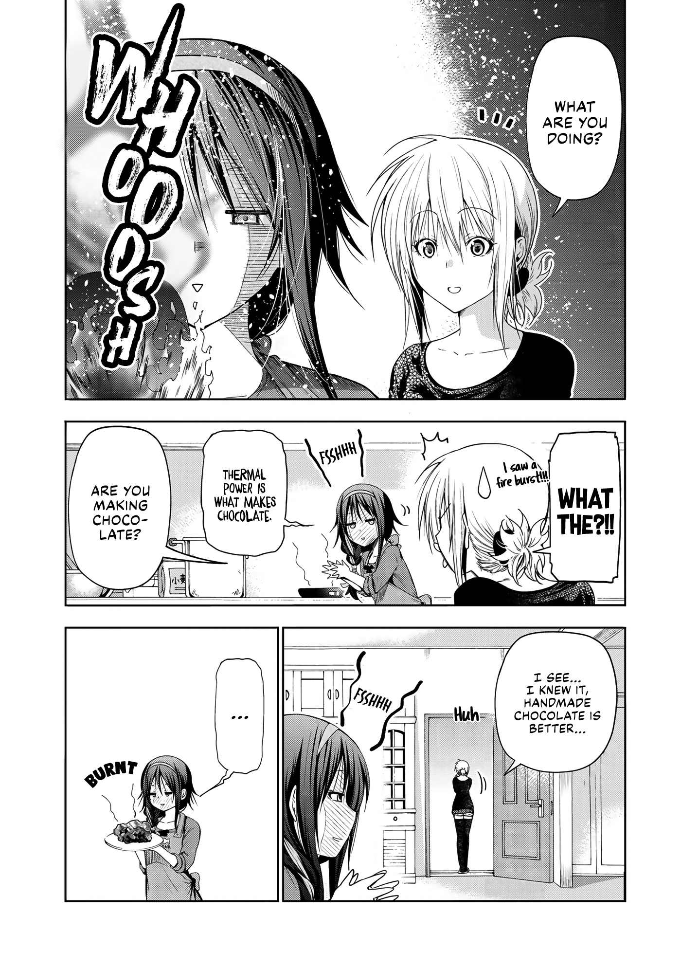 Temple - Manga chapter 69 - page 8