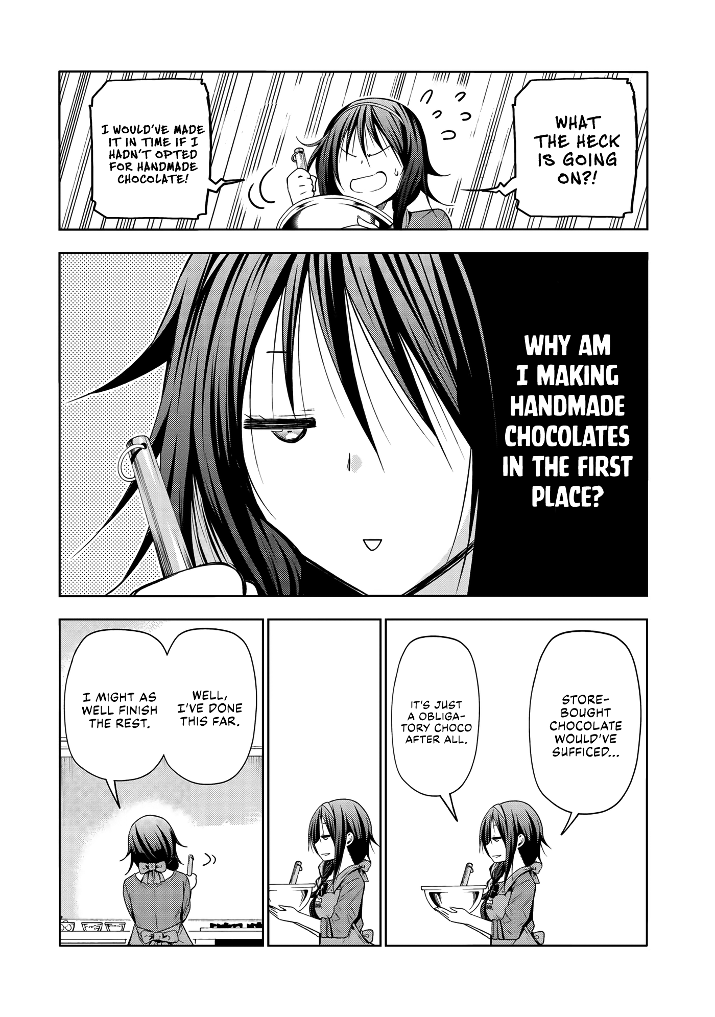 Temple - Manga chapter 69 - page 9