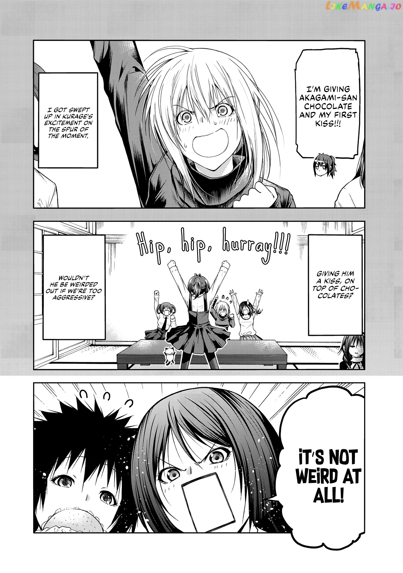 Temple - Manga chapter 70 - page 1