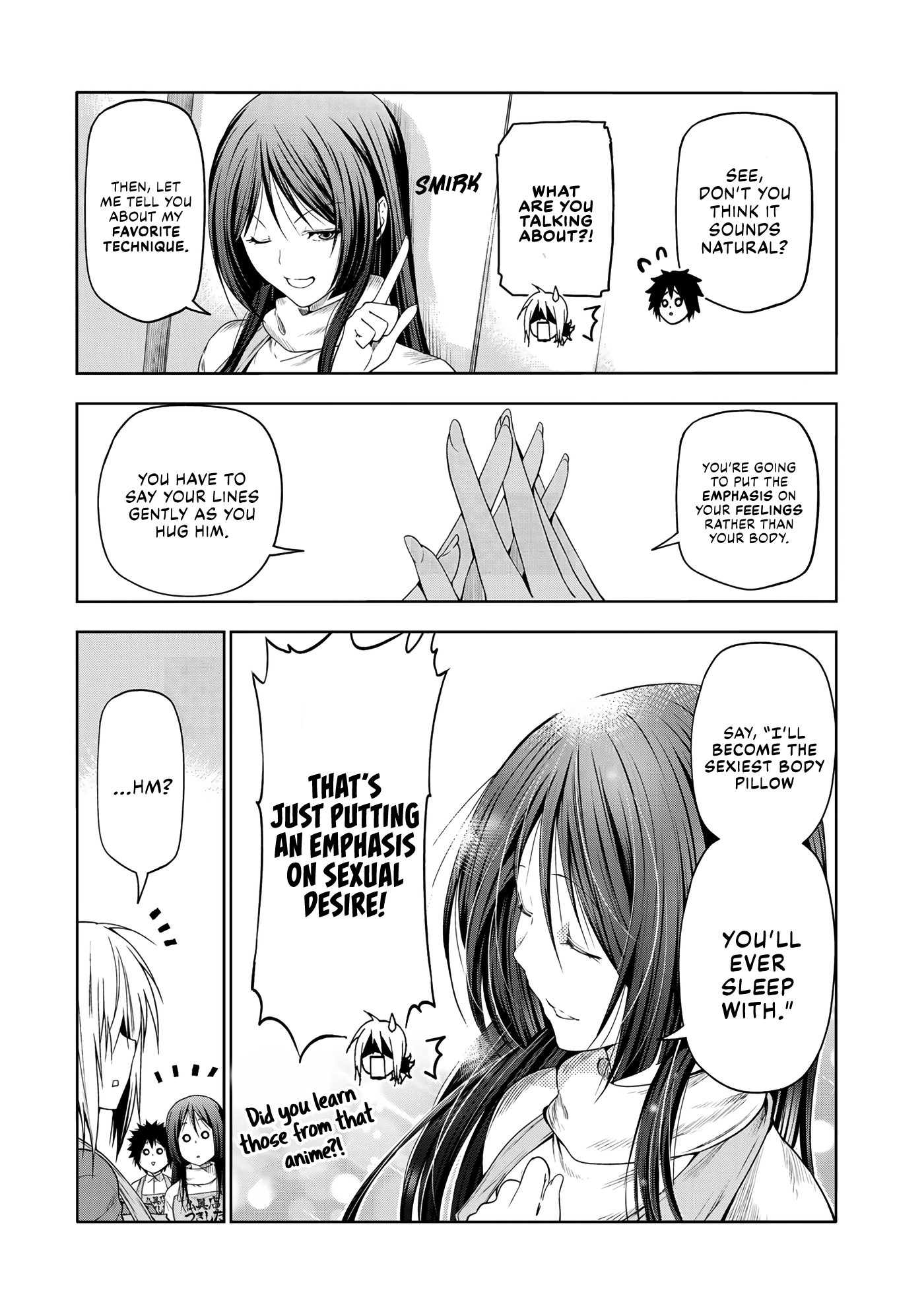 Temple - Manga chapter 70 - page 11