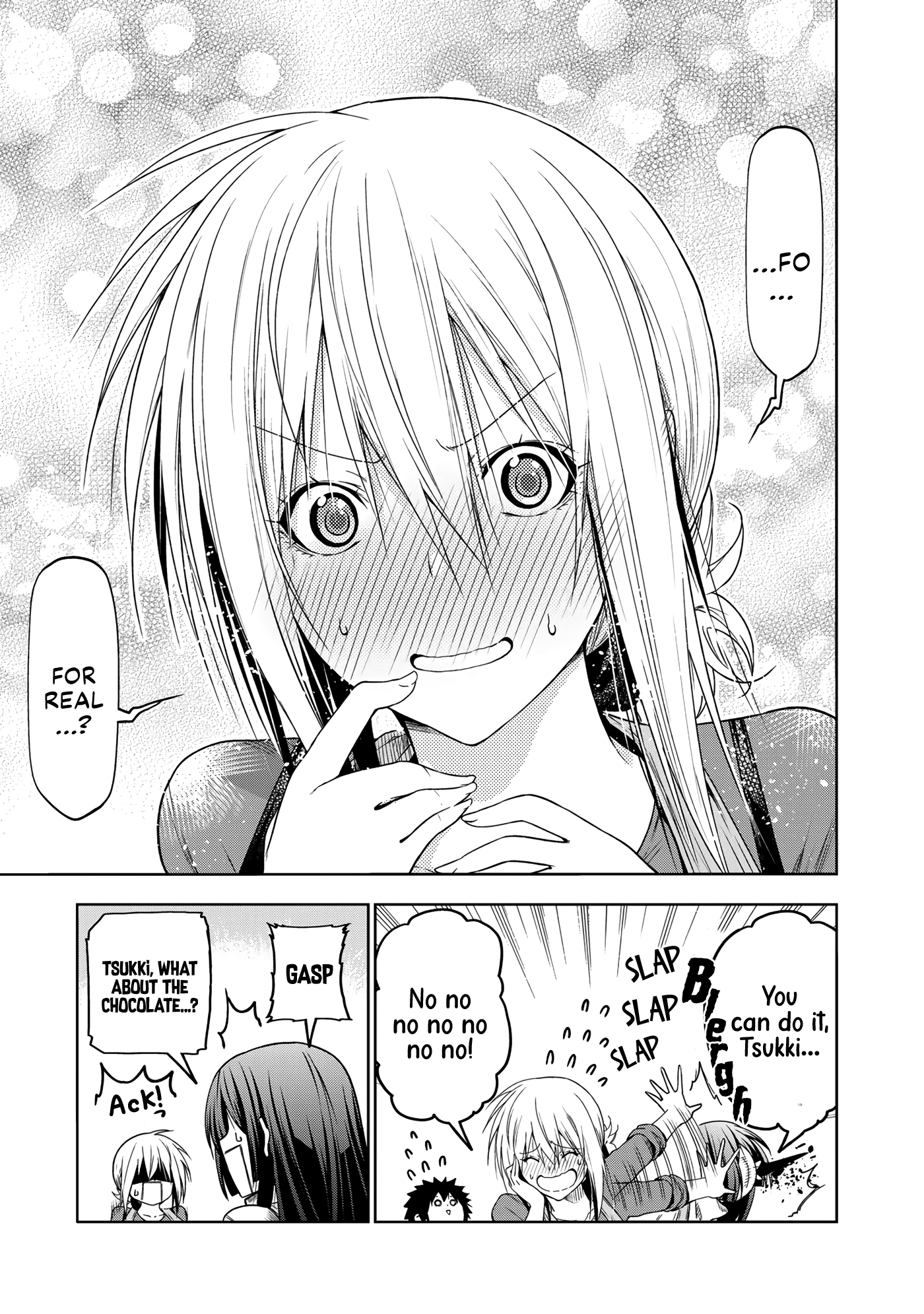 Temple - Manga chapter 70 - page 13