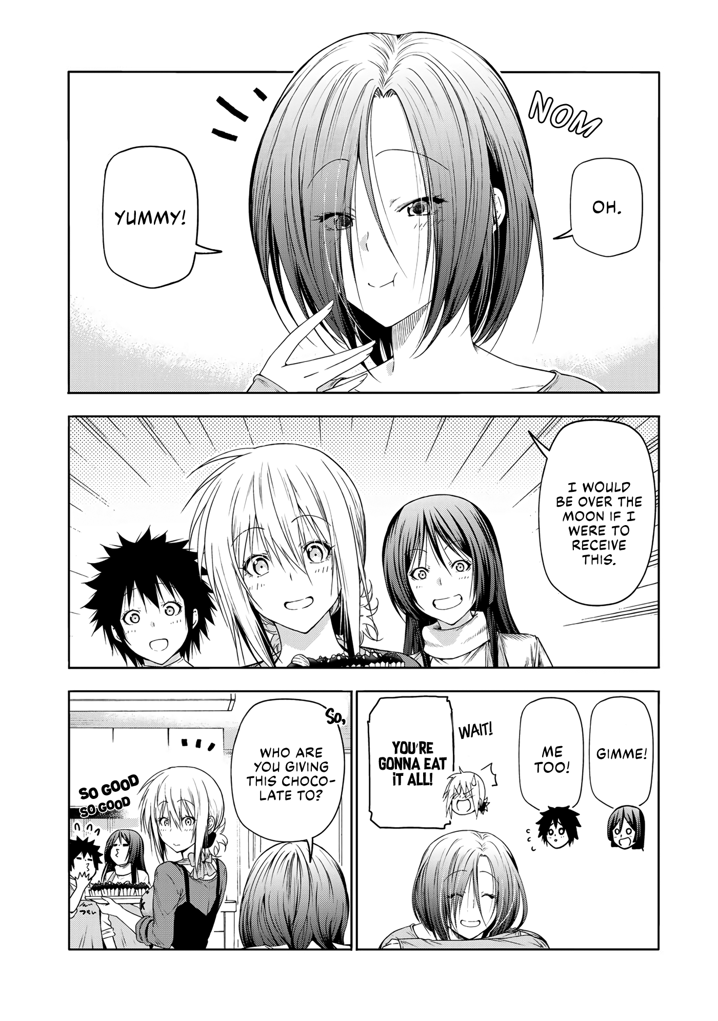 Temple - Manga chapter 70 - page 16