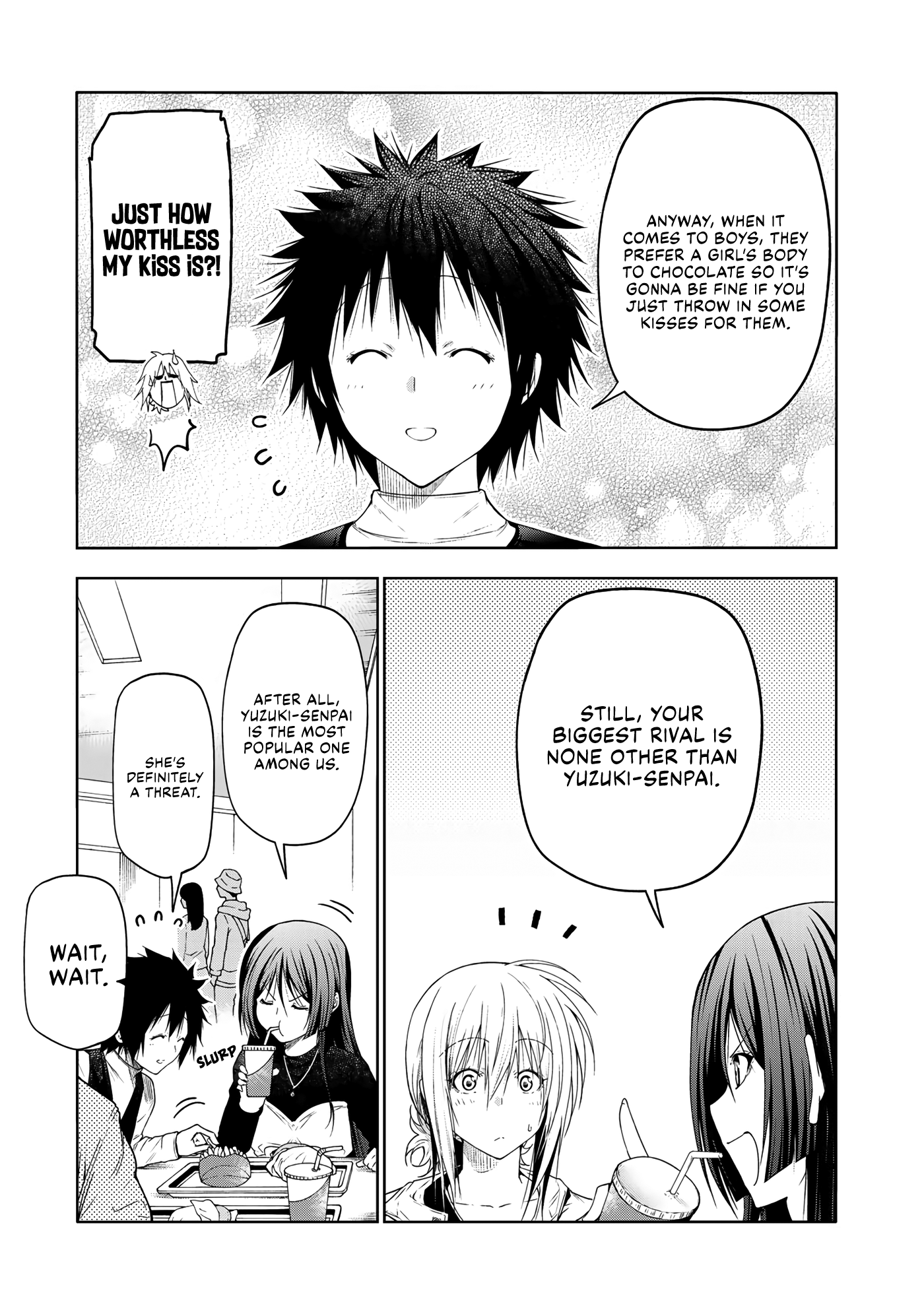 Temple - Manga chapter 70 - page 3