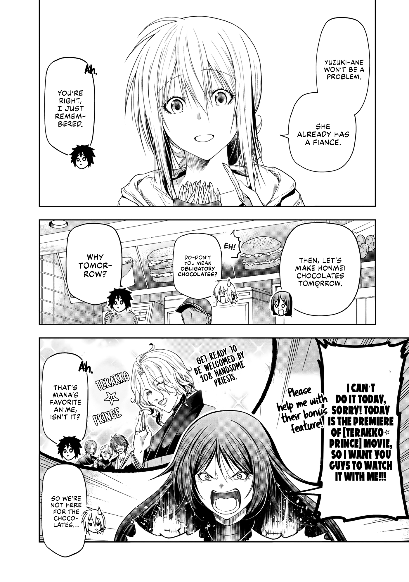 Temple - Manga chapter 70 - page 4