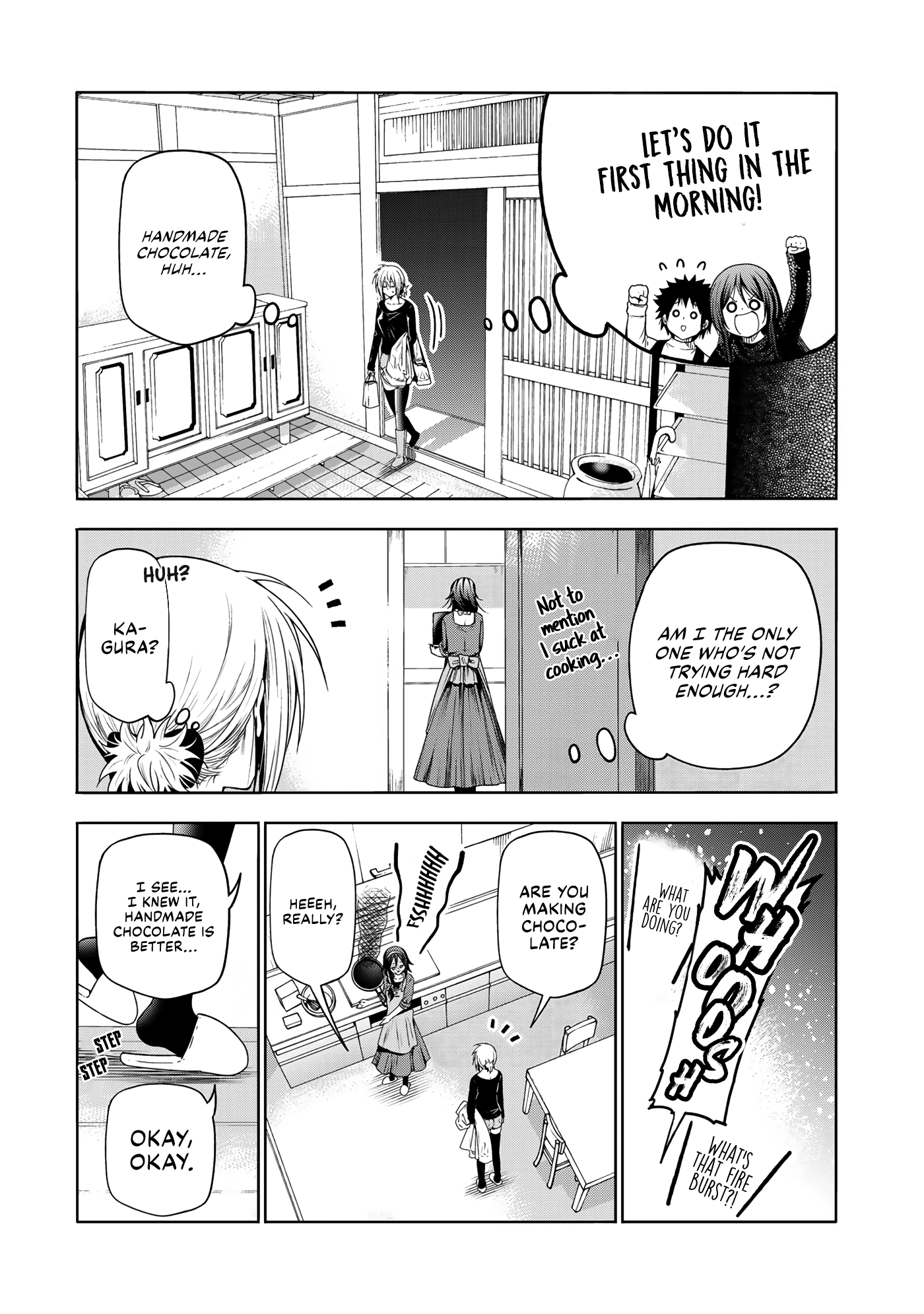 Temple - Manga chapter 70 - page 5
